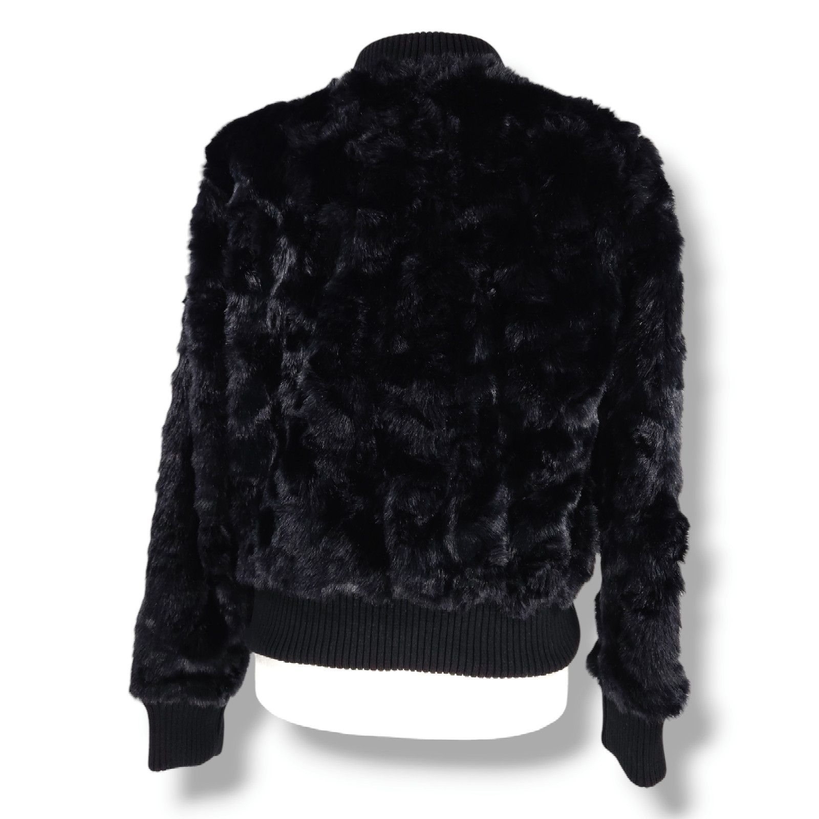 Other EUC Anthropologie Cupcakes & Cashmere Faux Fur Jacket Sz. S Size S / US 4 / IT 40 - 4 Thumbnail