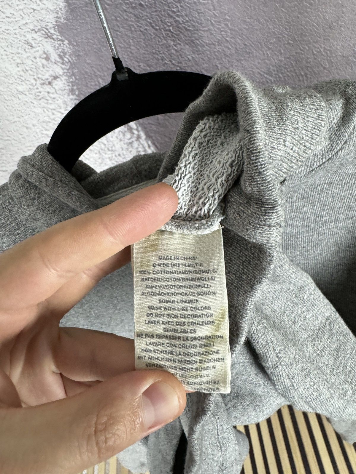 Denim & Supply Ralph Lauren Denim & Supply Ralph Lauren grey basic hoodie Size US XL / EU 56 / 4 - 10 Thumbnail