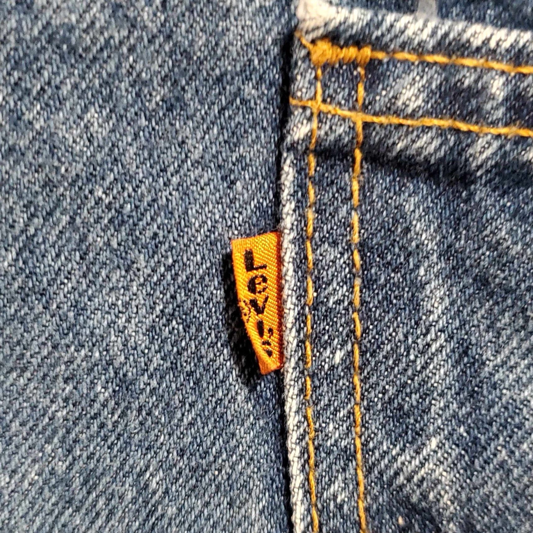Levi's VINTAGE Levi's 517 Orange Tab Jeans 38 X 30 Made In USA Men Orange Tab Jeans 517 USA Size US 38 / EU 54 - 2 Thumbnail