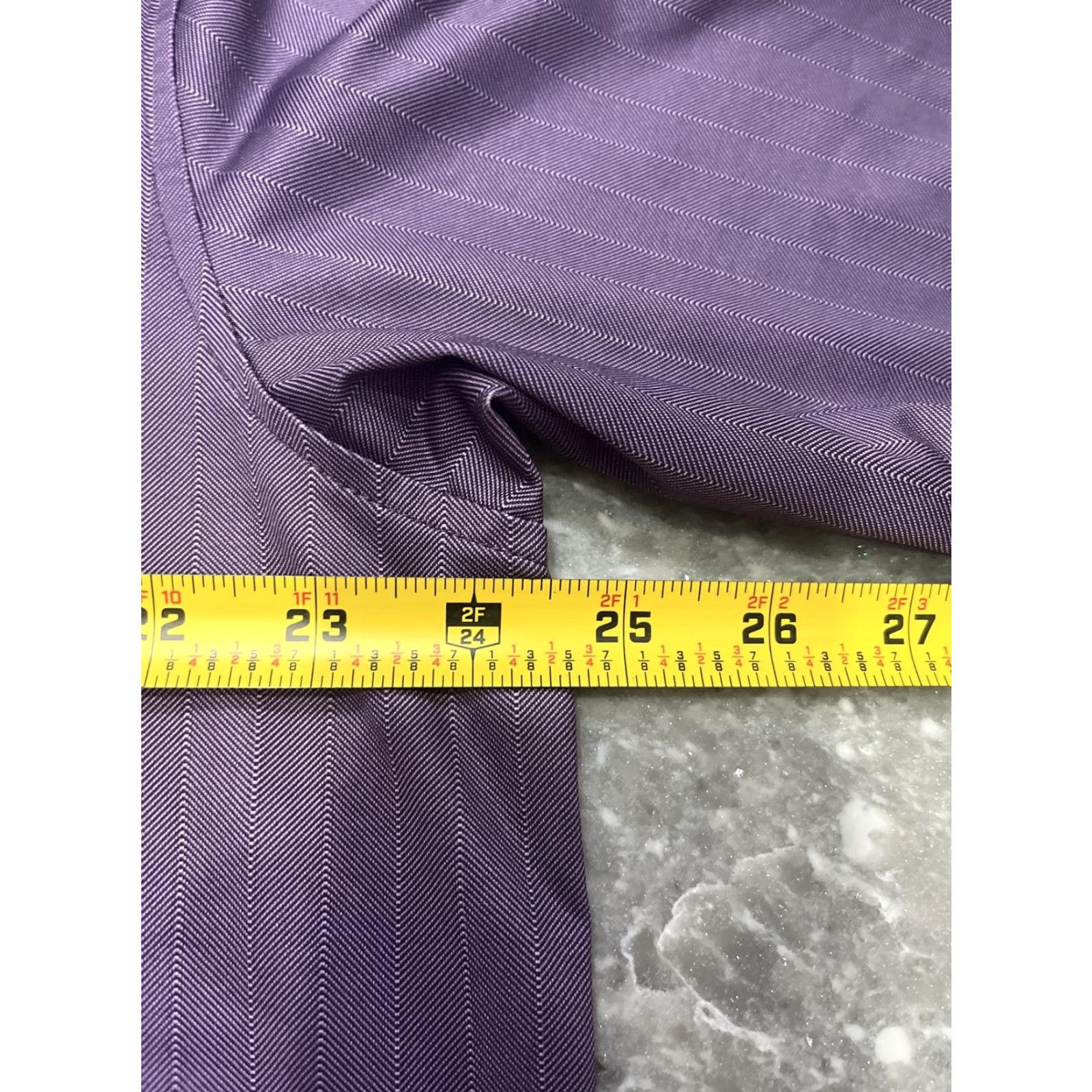 Peter Millar Peter Millar Summer Comfort Polo Shirt Men’s Large Short Sleeve Purple Size US L / EU 52-54 / 3 - 4 Thumbnail
