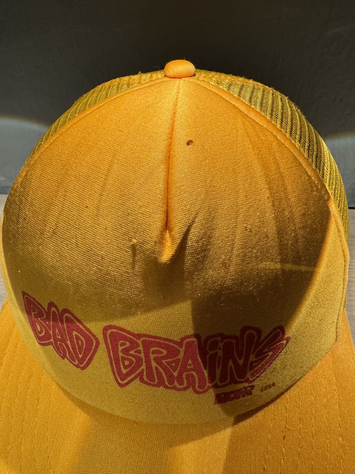 Vintage Rare Vintage 90s Bad Brains Trucker Size ONE SIZE - 4 Thumbnail