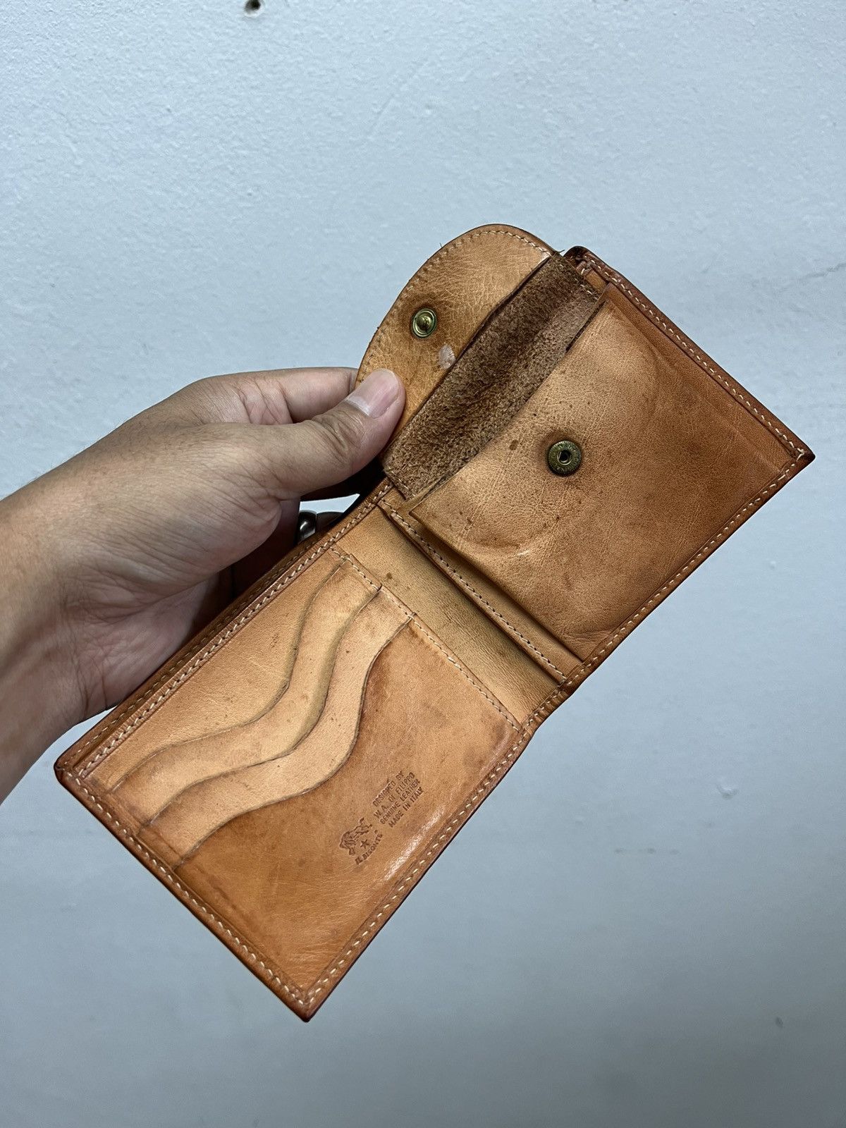 Il Bisonte IL bisonte leather wallet Size ONE SIZE - 5 Thumbnail