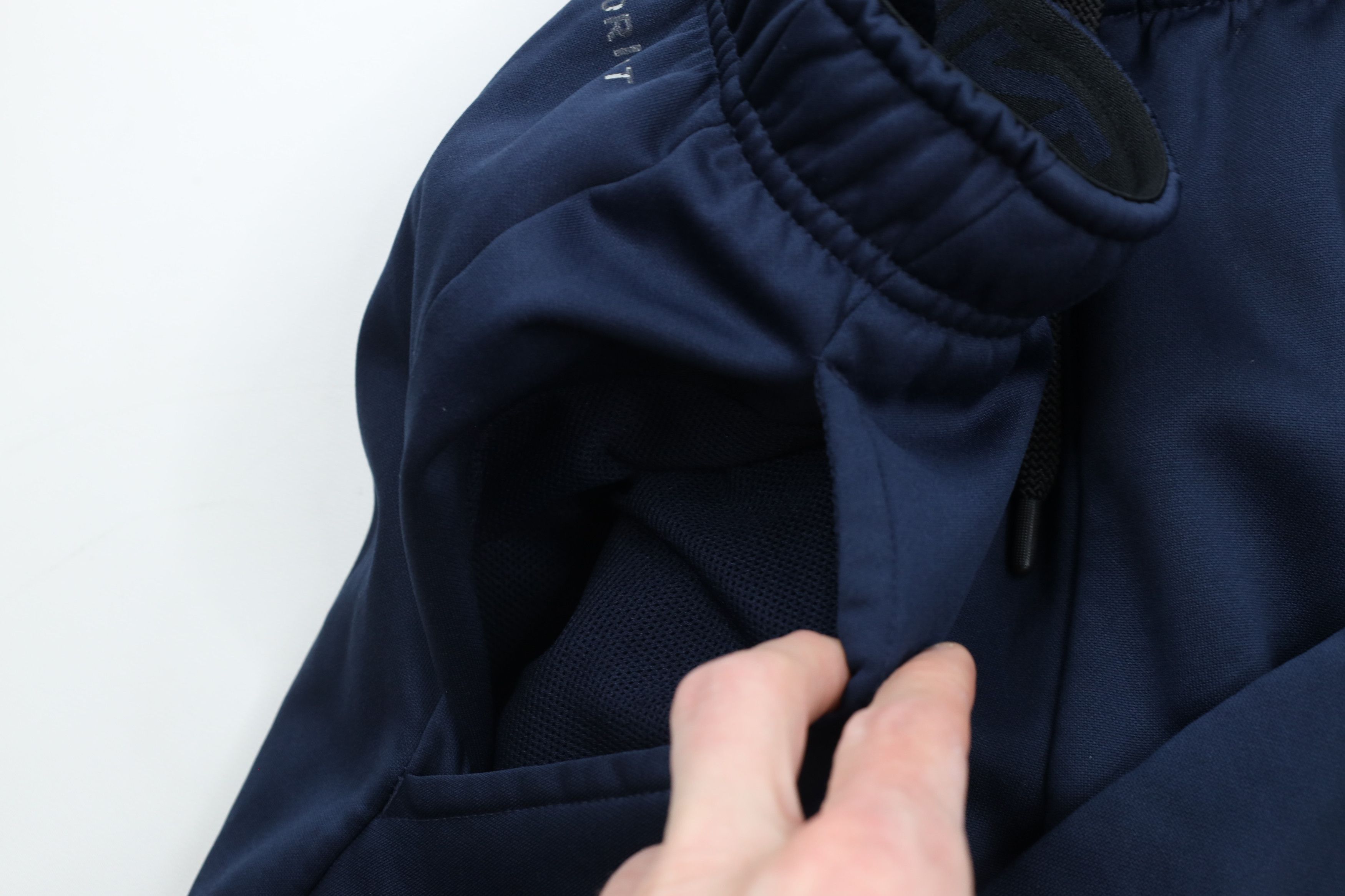 Nike × Vintage Vintage Nike Mini Swoosh Fleece Lined Wide Leg Sweatpants Size US 36 / EU 52 - 6 Thumbnail