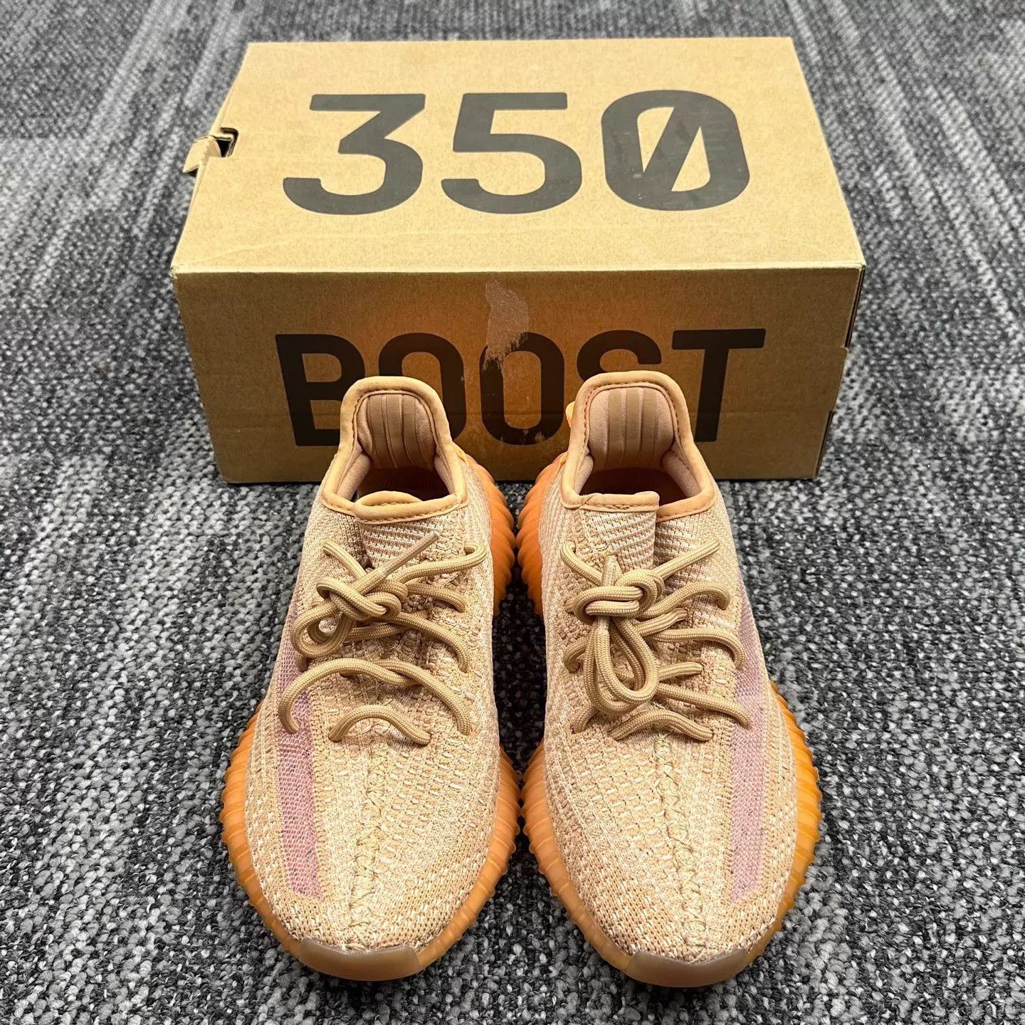 Adidas Adidas Yeezy 350 Red Clay America Excl 36.5 New Size US 4.5 / IT 34.5 - 2 Thumbnail