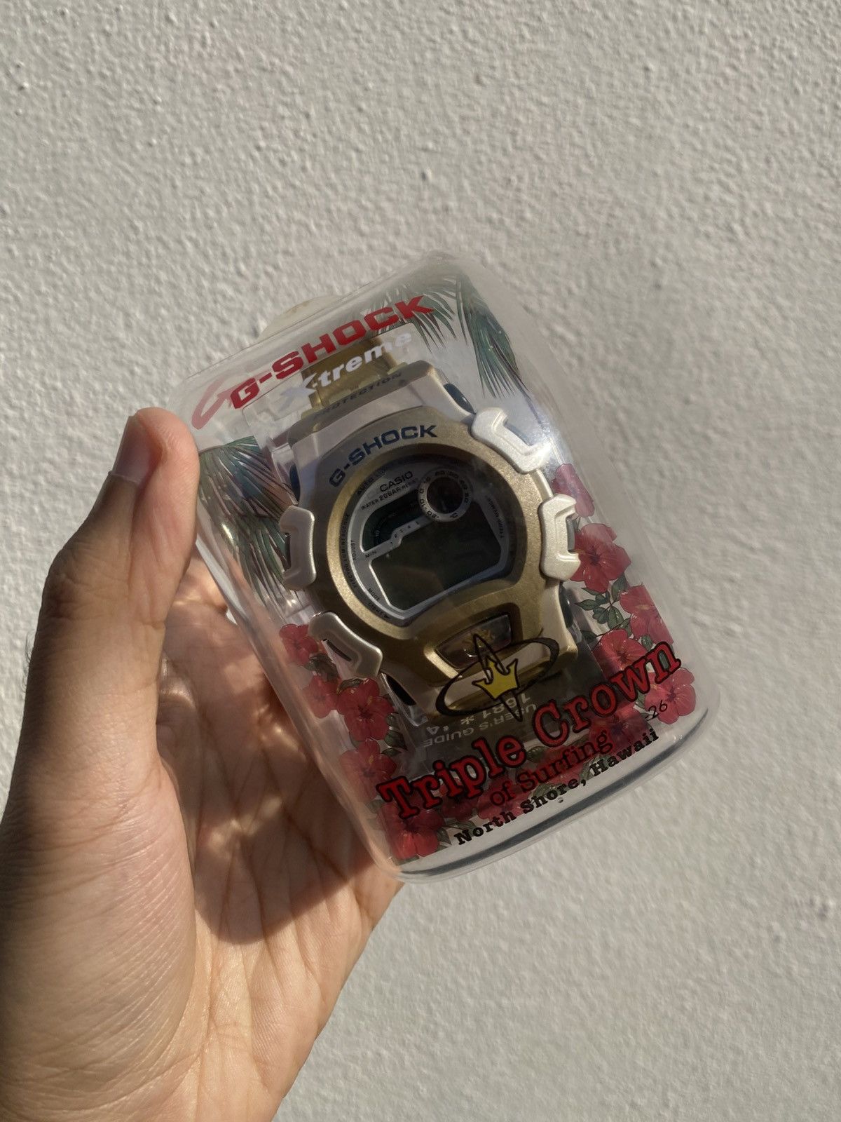 G Shock Vintage NOS G-Shock X-treme Triple Crown Hawaii DW-004ASJ-9T Size ONE SIZE - 9 Thumbnail