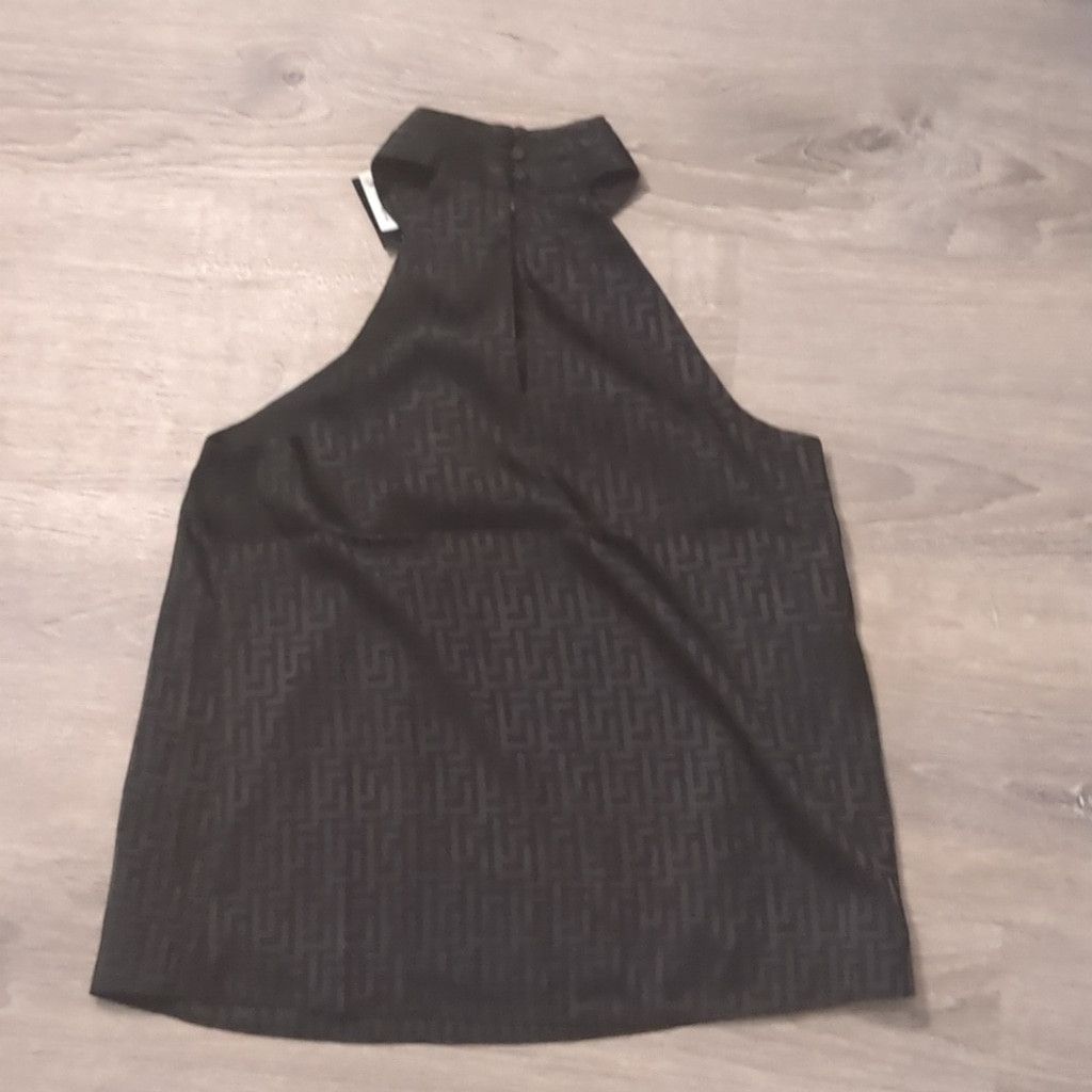 Express Express black sleeveless blouse size XS Size XS / US 0-2 / IT 36-38 - 4 Thumbnail