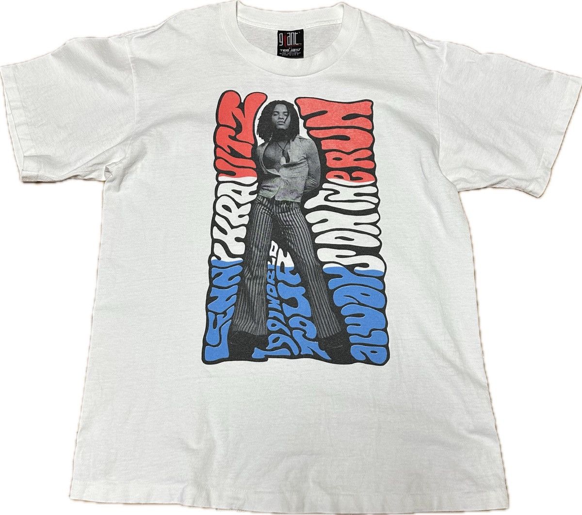 Lenny Kravitz 1991 World Tour TシャツLenny Kravitz 1991 World Tour