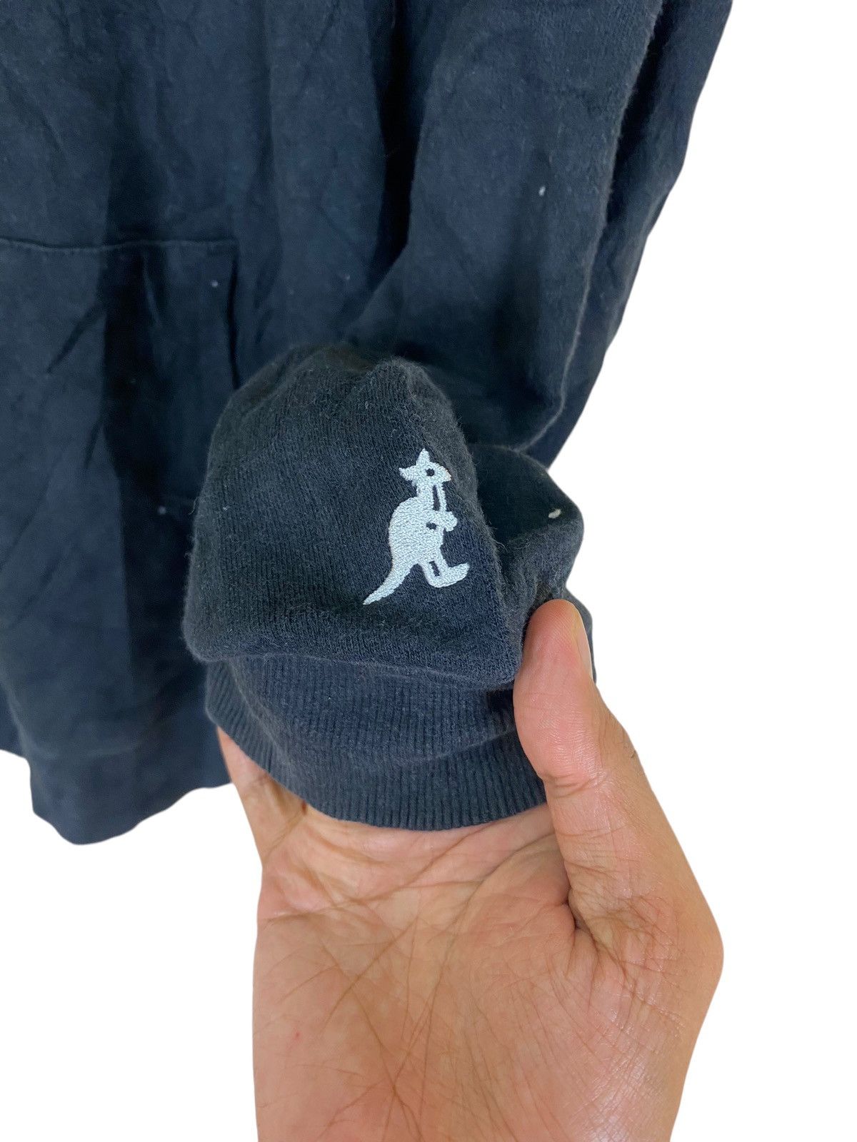 Kangol Kangol Big Spellout Fleece Hoodie Size US M / EU 48-50 / 2 - 4 Thumbnail