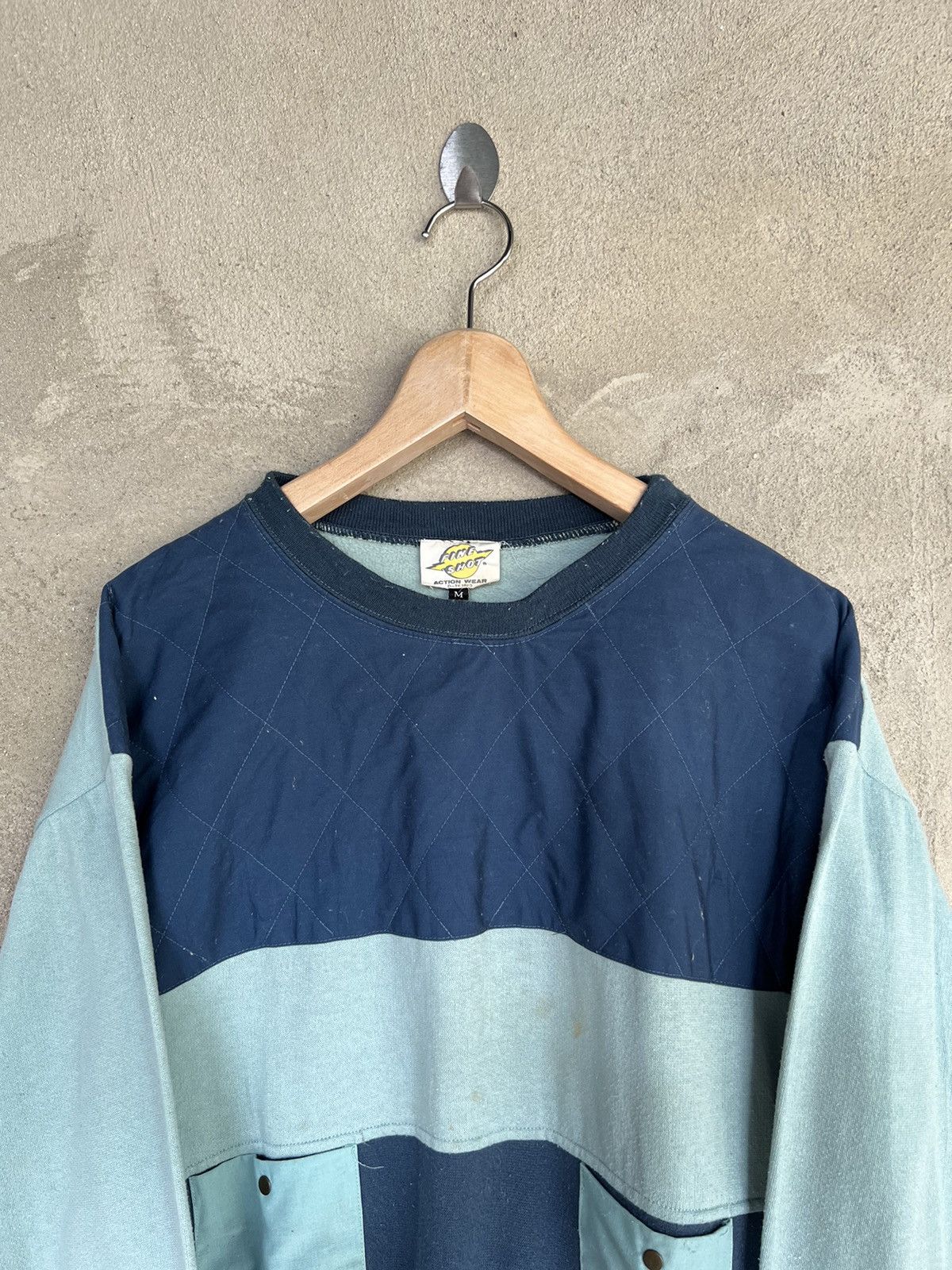 Vintage Vintage Fine Shot Sweatshirt Size US S / EU 44-46 / 1 - 3 Thumbnail