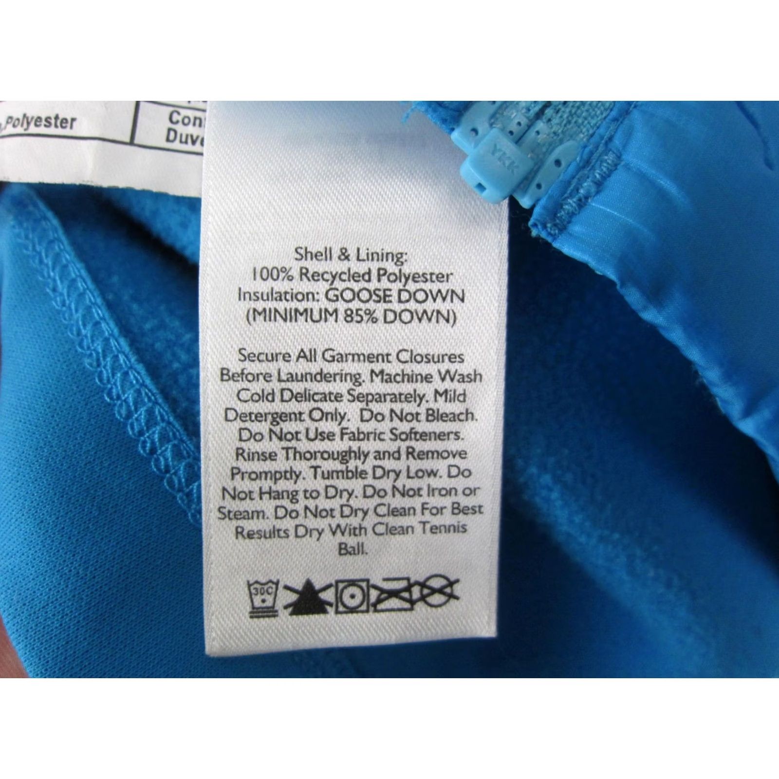 Eddie Bauer Eddie Bauer Jacket Womens XL Blue Puffer Storm Down Full Zip Size XL / US 12-14 / IT 48-50 - 4 Thumbnail