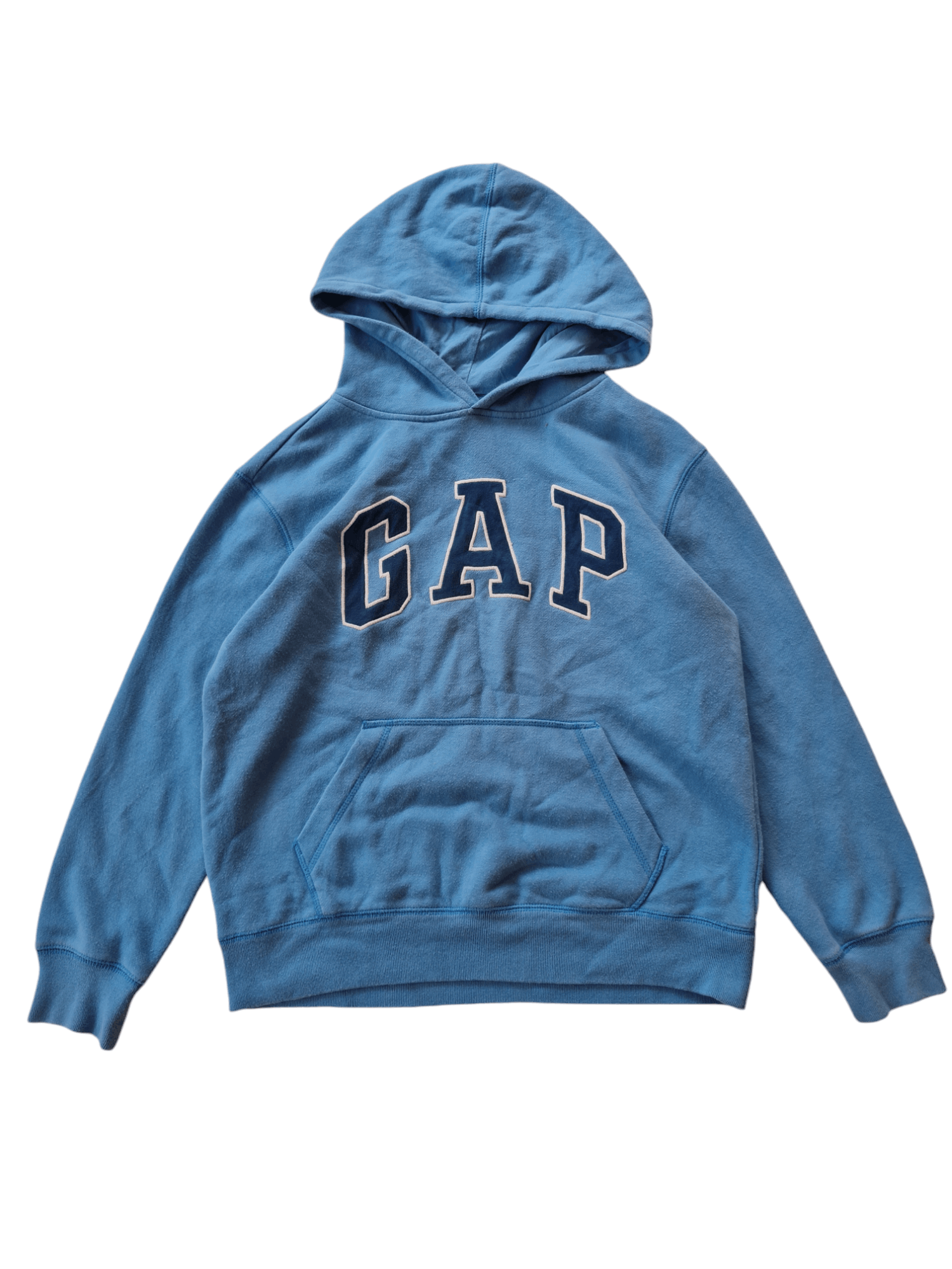 Gap Gap Hoodie Blue Pullover Size US S / EU 44-46 / 1 - 1 Thumbnail