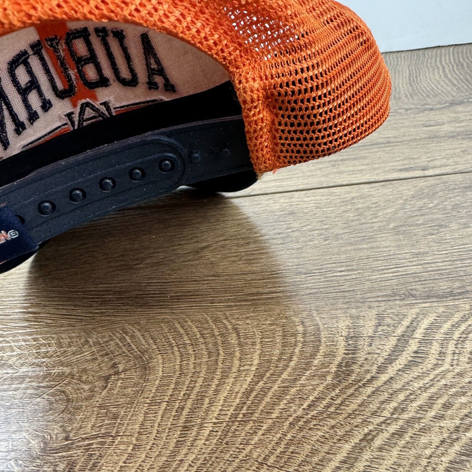 Other Auburn Tigers Snapback Hat Tan Brown Hat Adjustable Adult Si Size ONE SIZE - 10 Thumbnail