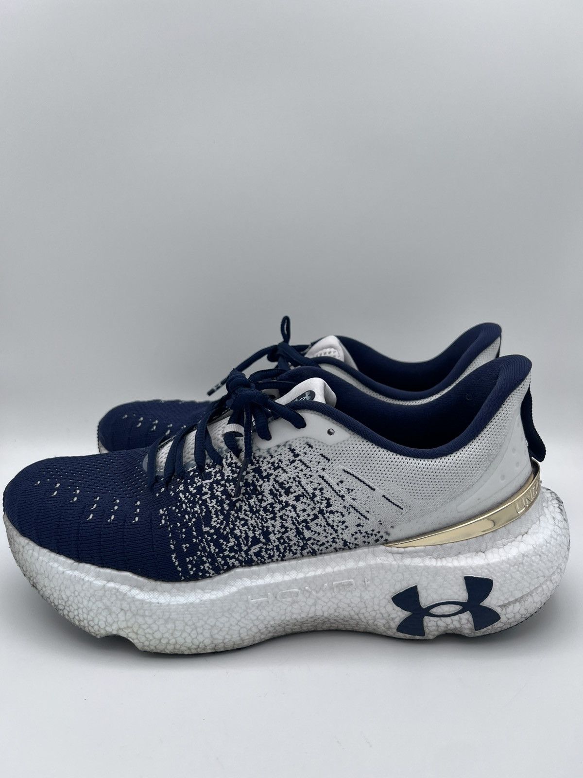Under Armour Under Armour HOVR ELITE TEAM US NAVY Men's Size 11 Size US 11 / EU 44 - 4 Thumbnail