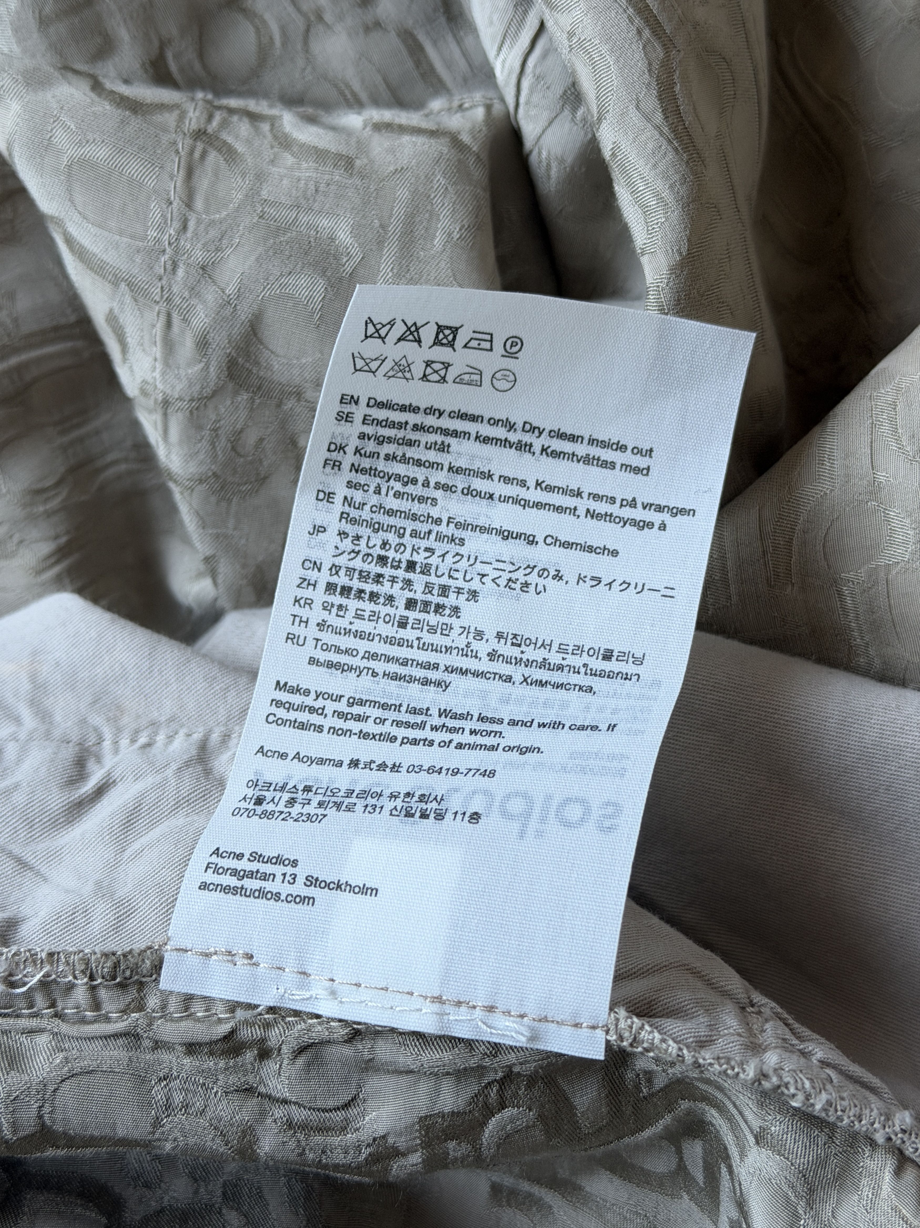 Acne Studios Acne Studios Shorts Size US 32 / EU 48 - 6 Thumbnail
