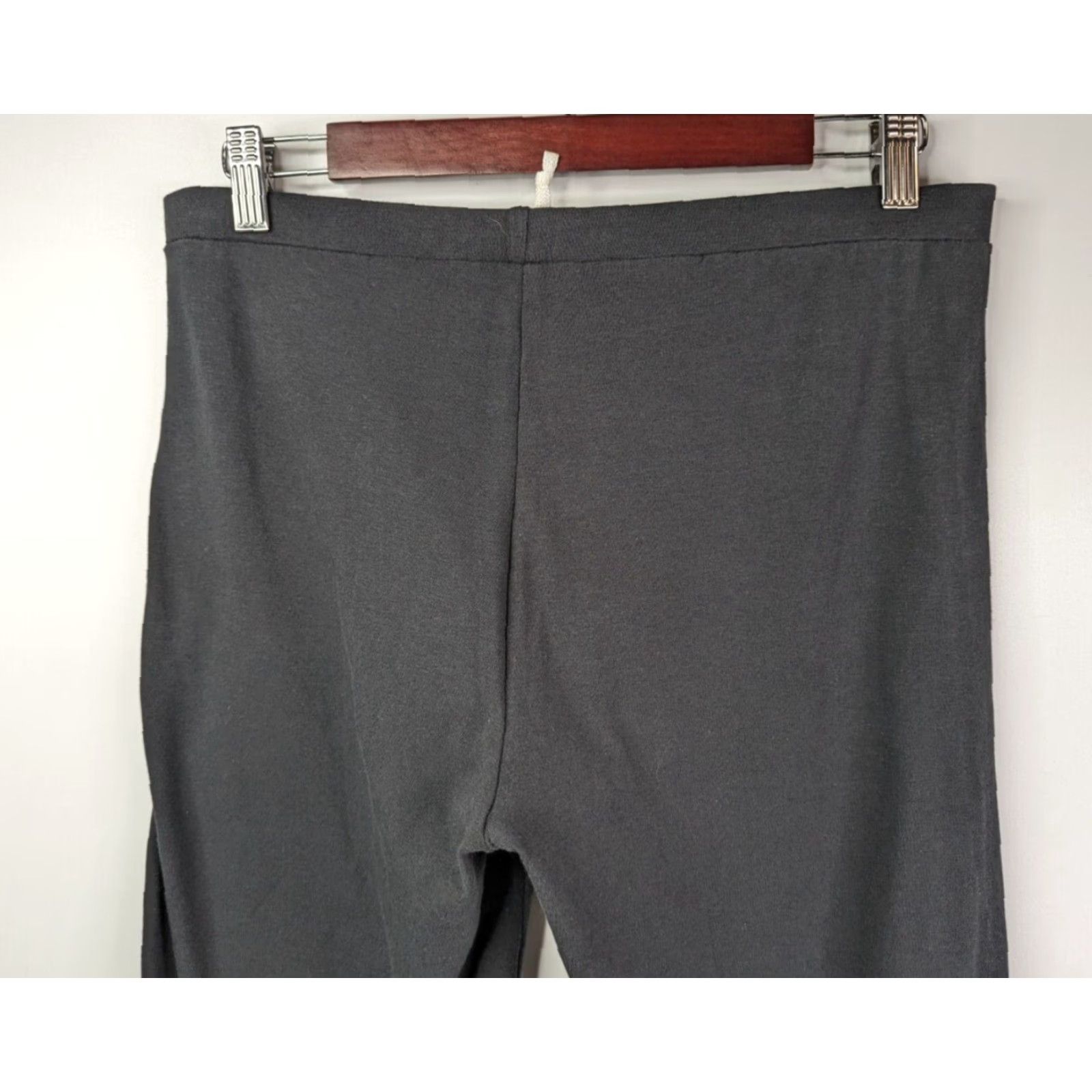 Nike Nike Dri-FIT Pants Women Black Medium Pul On Elastic Waist Sweatpants Activewear Athleisure Logo 90s? Size 32" / US 10 / IT 46 - 5 Thumbnail