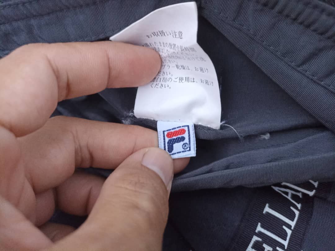Fila × Vintage Fila Biella Jacket Size US L / EU 52-54 / 3 - 13 Thumbnail