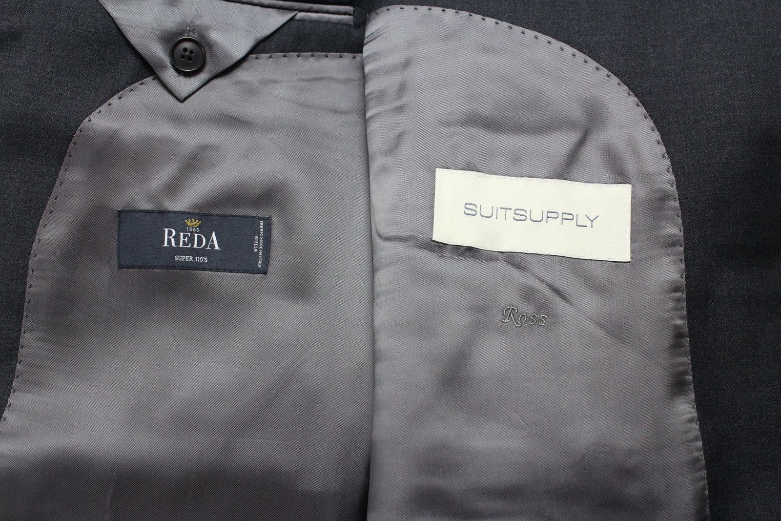Suitsupply SUITSUPPLY La Spalla / Brescia Suit Men's UK 44 / UK 44S Size 44S - 7 Thumbnail