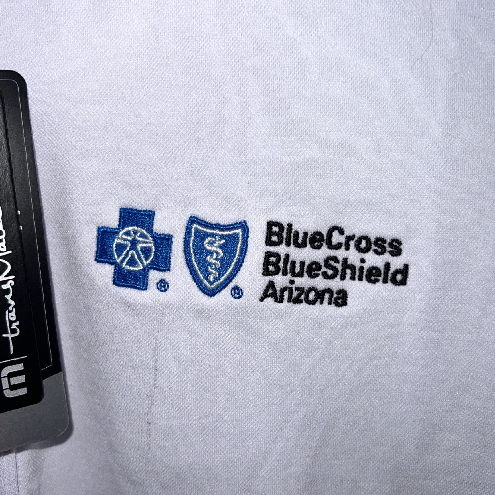 TravisMathew Travis Mathew Polo Shirt Womens Size M White NWT Blue Cross AZ Size M / US 6-8 / IT 42-44 - 3 Thumbnail