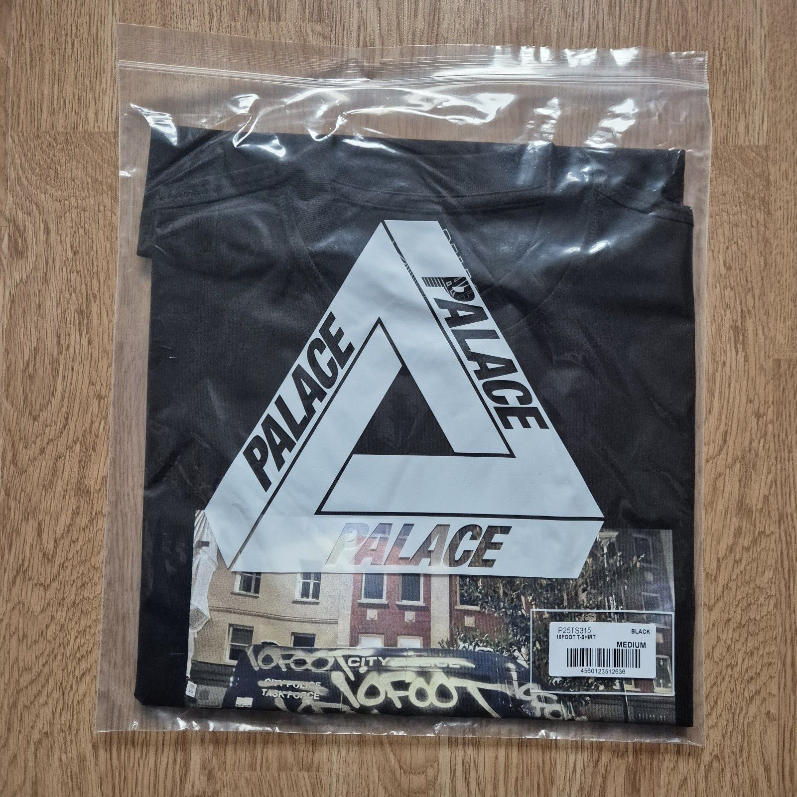 Palace 10Foot T-Shirt Black Medium Brand New In Dustbag FW23