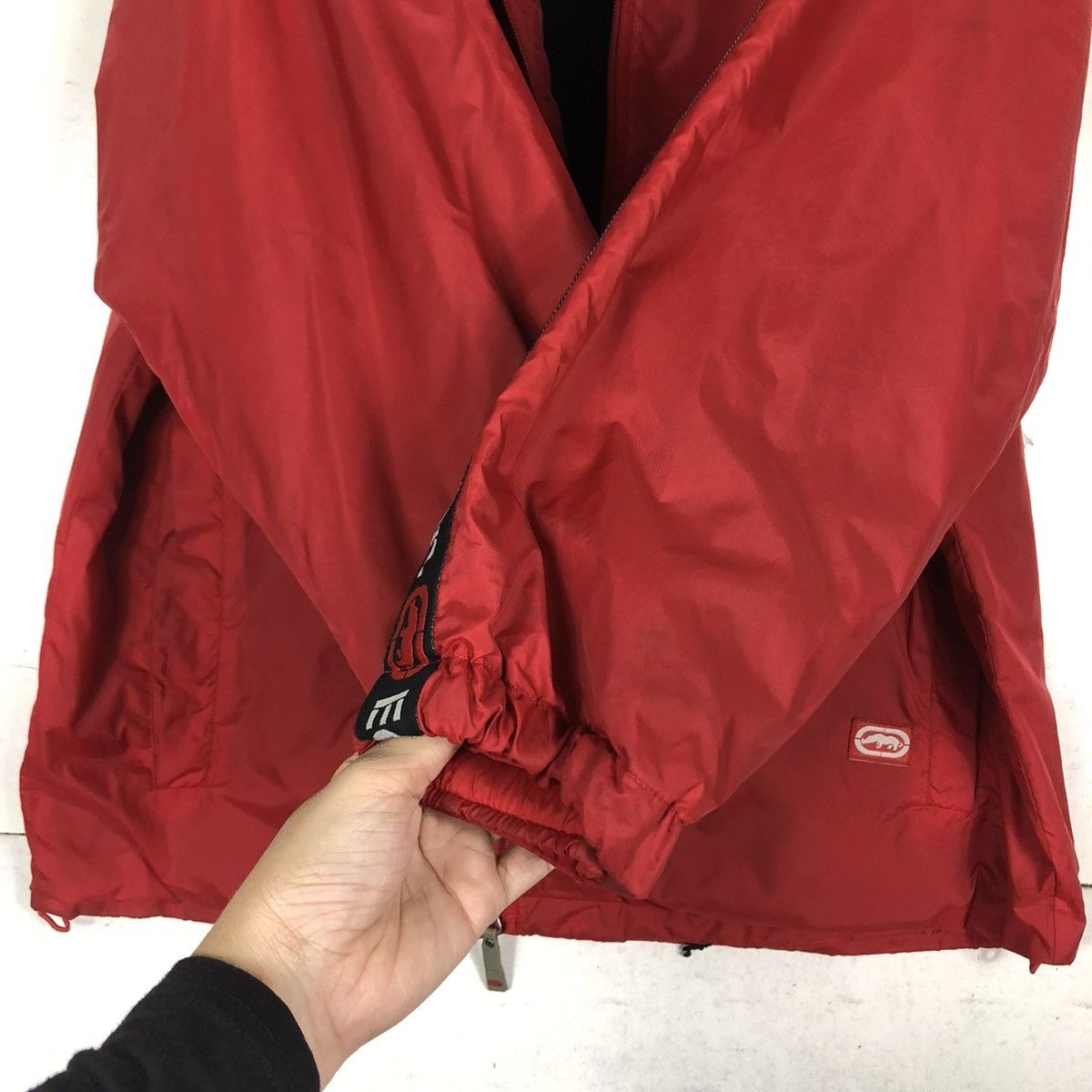 Japanese Brand 🔥VINTAGE HUNTING JACKET SURVIVAL ECKO FUNCTION BIG LOGO Size US L / EU 52-54 / 3 - 15 Thumbnail