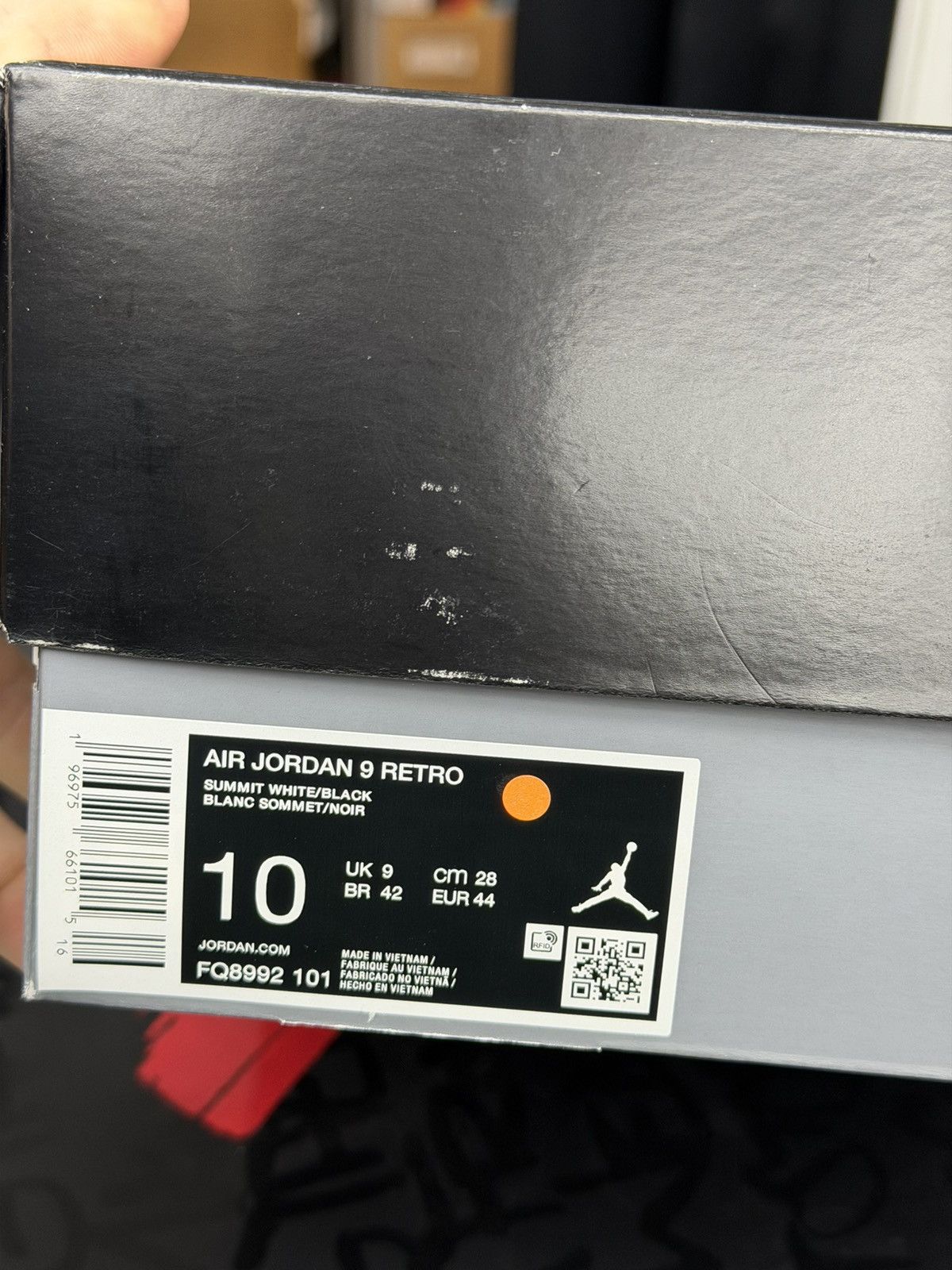 Jordan Brand Size 10 - Air Jordan 9 Retro Powdered Blue Size US 10 / EU 43 - 10 Thumbnail