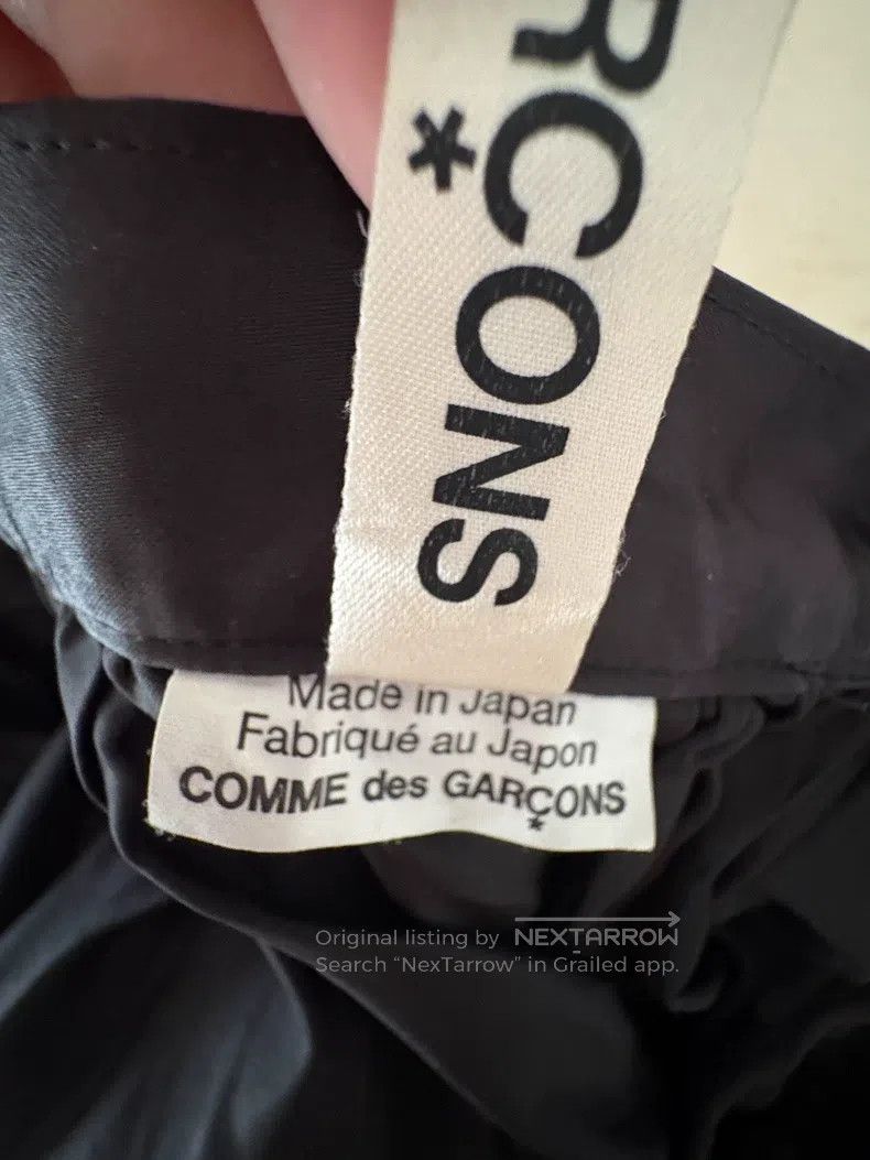 Comme des Garcons Comme Des Garcons size S Black leather belt double layer h Size 24" / US 00 / IT 34 - 3 Thumbnail