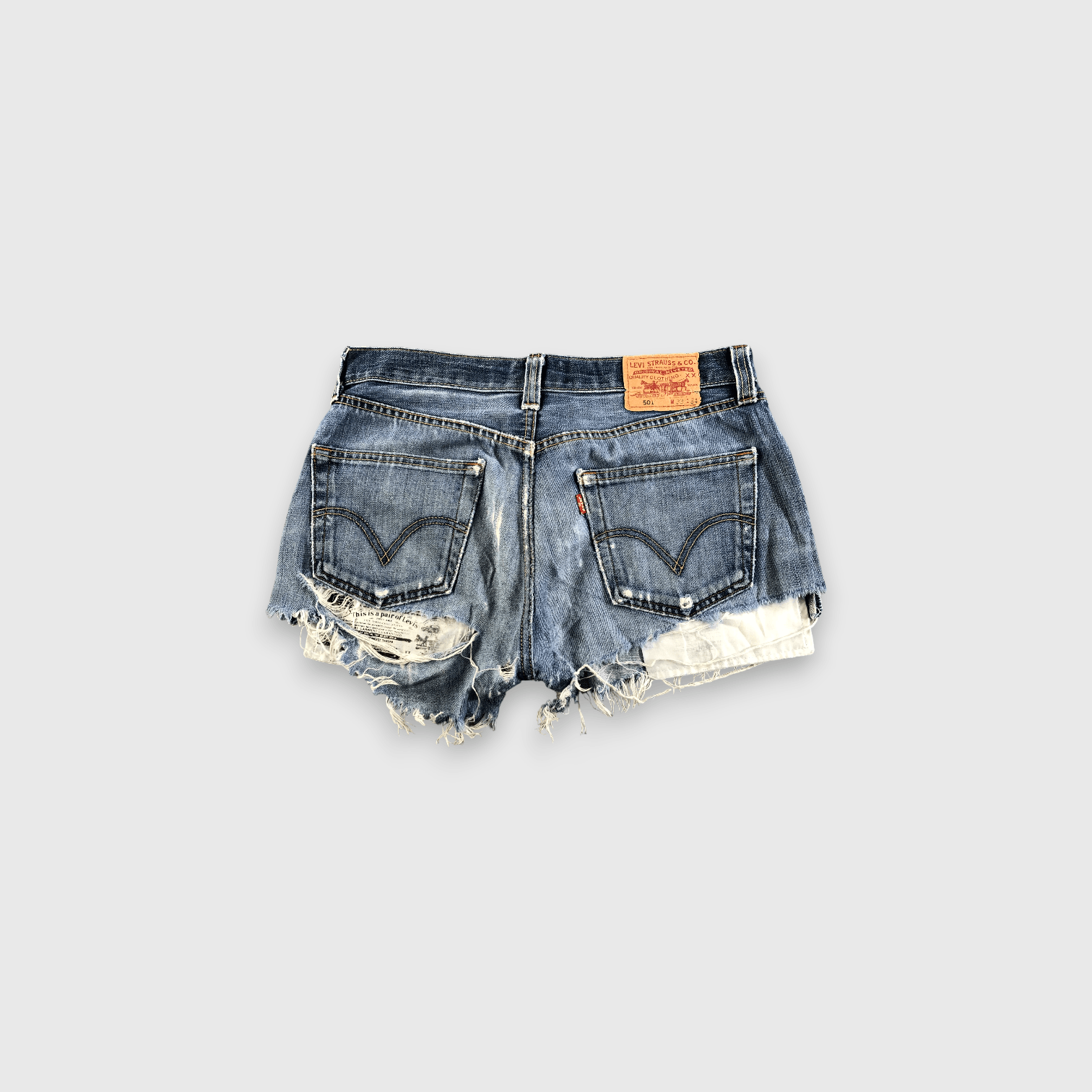 Levi's × Vintage Vintage Levis 501 Jeans-J4476 Size 33" - 2 Thumbnail