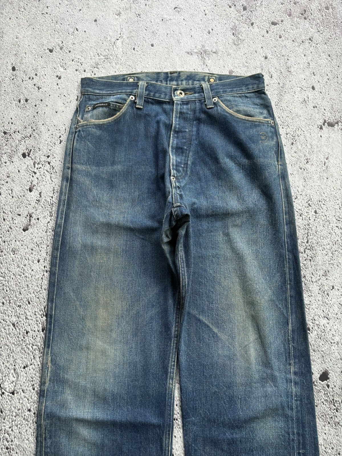 Wtaps 2000's Wtaps Denim jeans Size US 30 / EU 46 - 6 Thumbnail