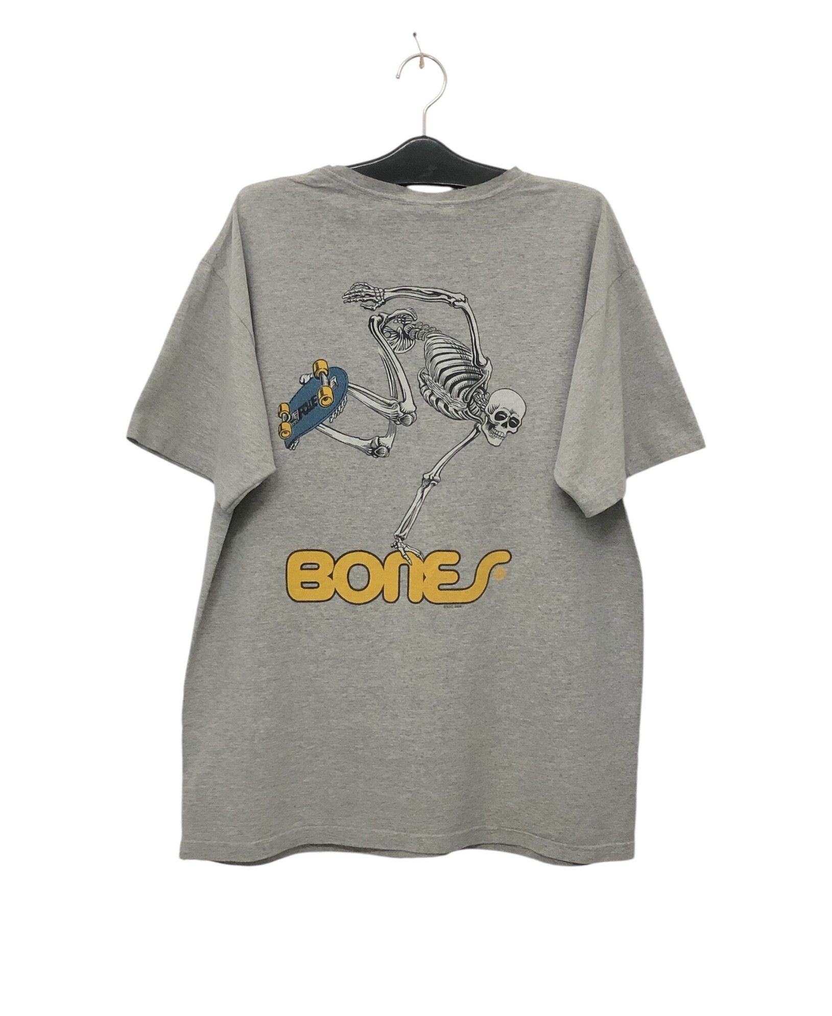 Powell Peralta × Vintage × Welcome Skateboards Vintage Worn Bones Powell Peralta Tshirt Size US L / EU 52-54 / 3 - 1 Thumbnail