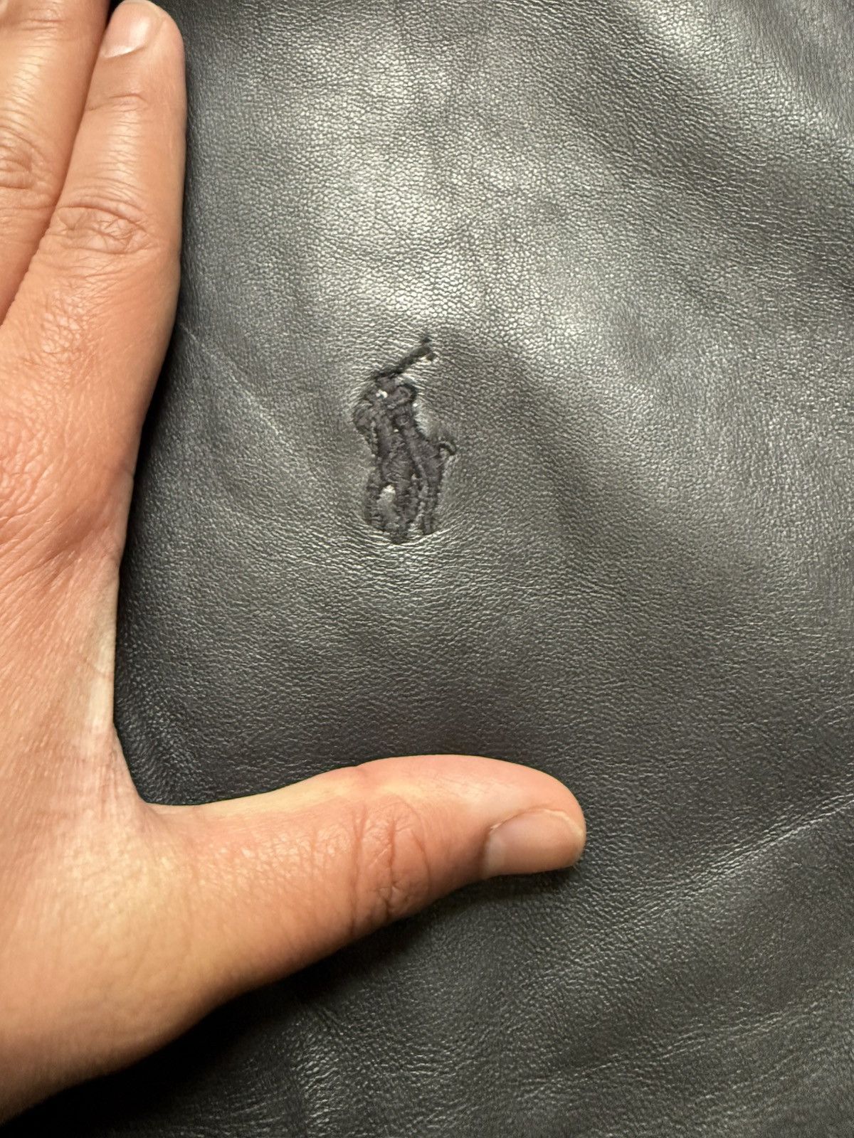 Lauren Ralph Lauren × Polo Ralph Lauren × Ralph Lauren Polo Ralph Lauren Leather jacket Size US S / EU 44-46 / 1 - 5 Thumbnail