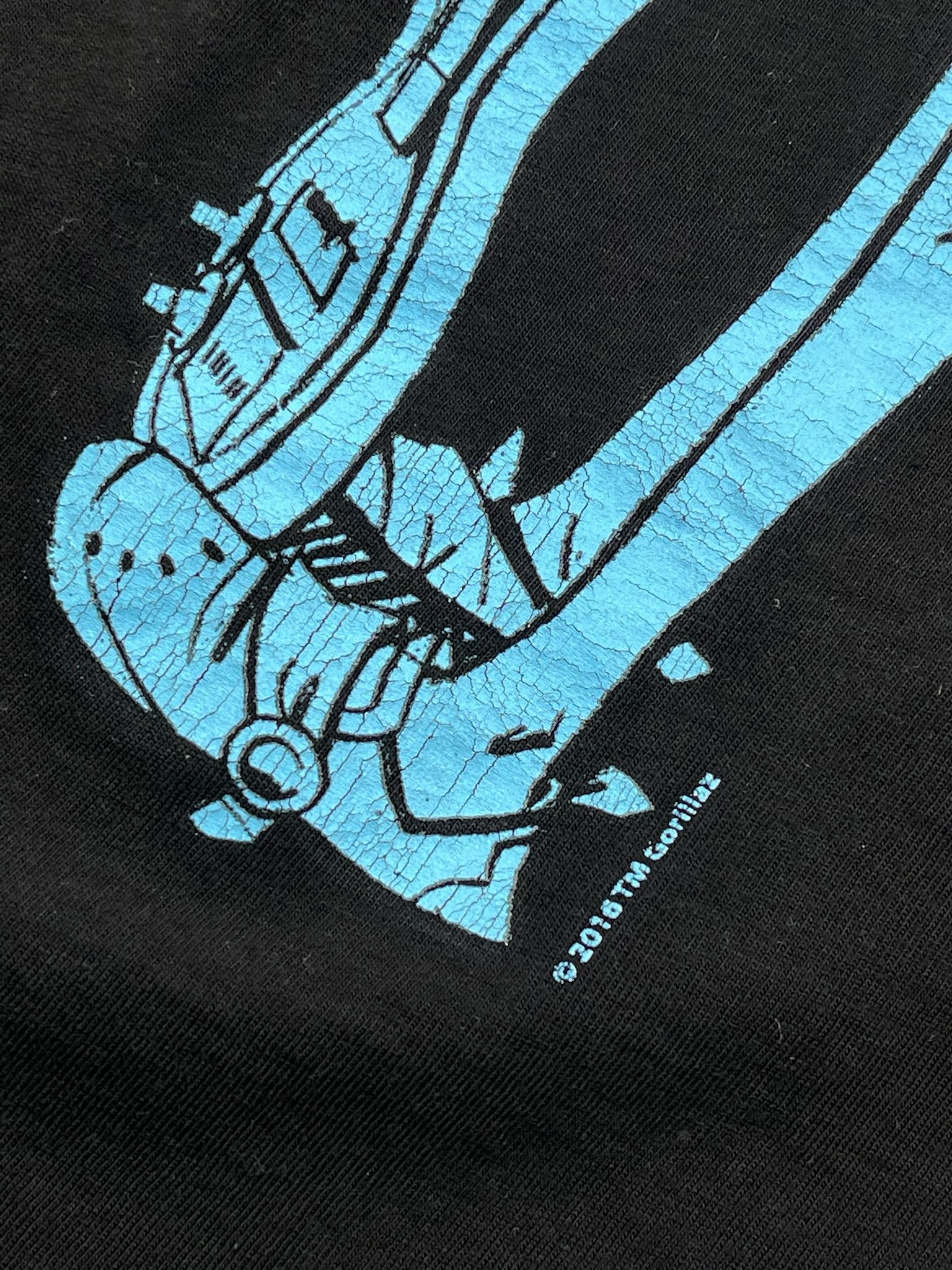 Band Tees × Vintage Gorillaz Size US M / EU 48-50 / 2 - 4 Thumbnail