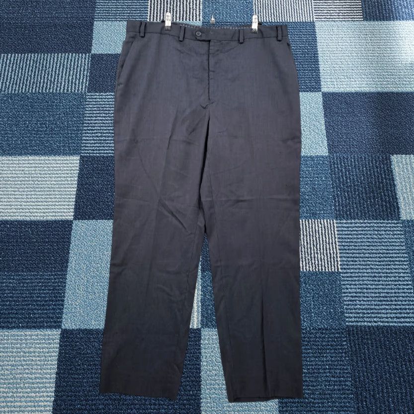 Michael Kors Michael Kors Dress Pants Mens 38x34 Gray Mid-Rise Straight Leg Business Casual Dress Pants Size US 38 / EU 54 - 1 Thumbnail