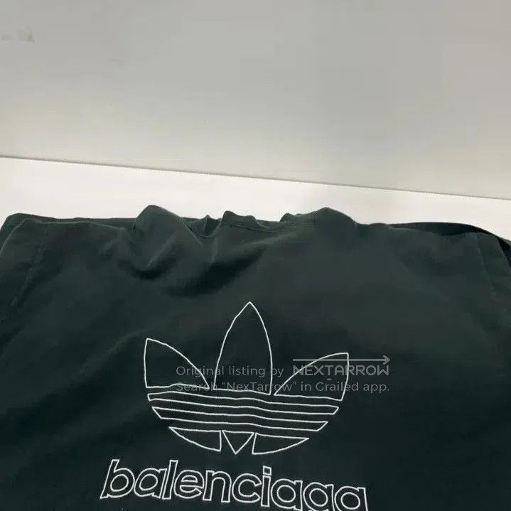 Other Balenciaga x adidas Originals Green Graphic T-Shirt. Size US M / EU 48-50 / 2 - 4 Thumbnail