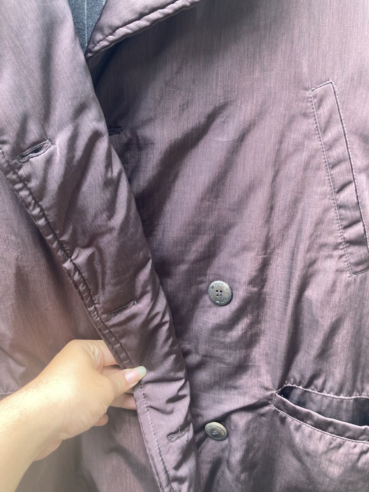 Etro Vintage 90s Etro Milano Padded Coats Size US M / EU 48-50 / 2 - 9 Thumbnail