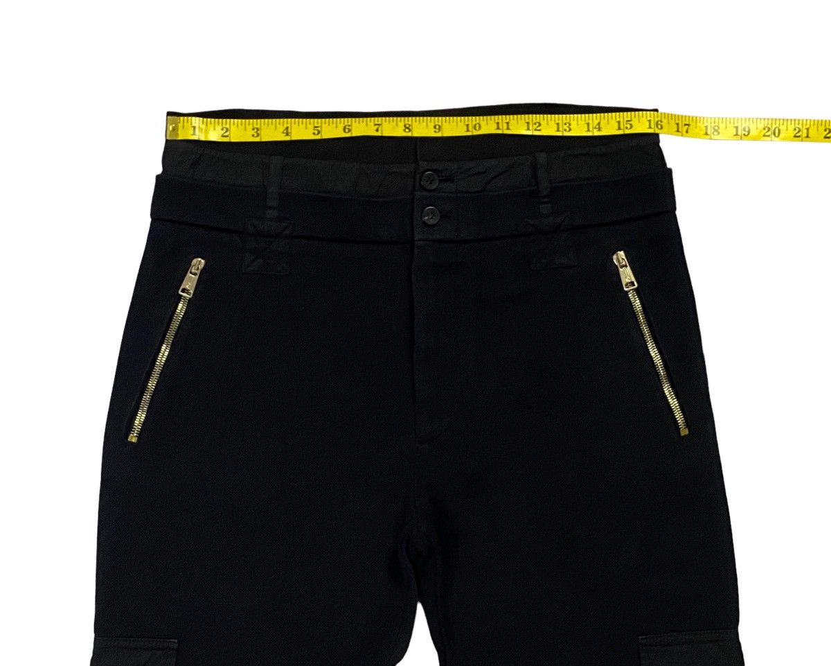 Alexander McQueen Alexander McQueen Archive 2010 Cargo Jogger Double Waist Size US 32 / EU 48 - 4 Thumbnail