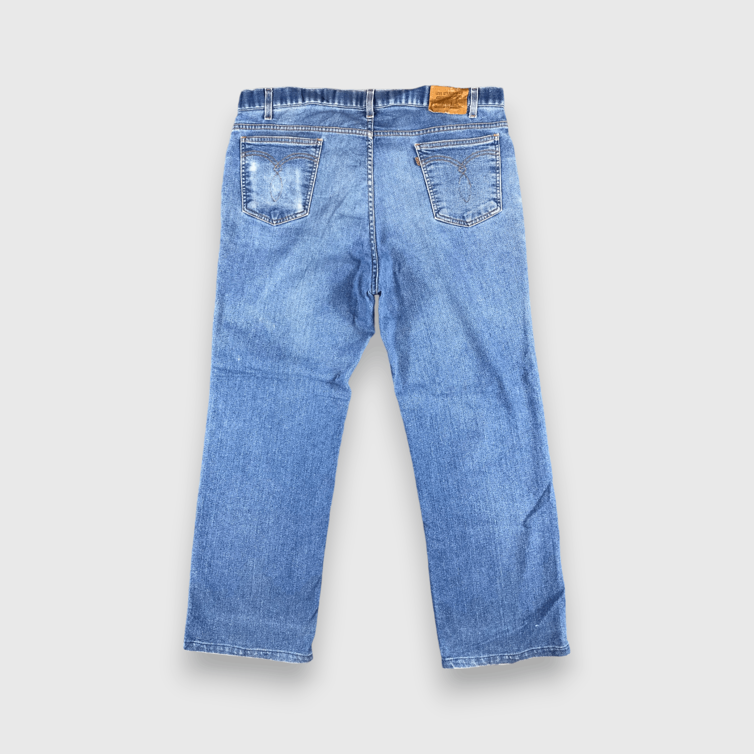 Levi's Vintage Blue Wash Levis Jeans-J2185 Size US 41 - 2 Thumbnail