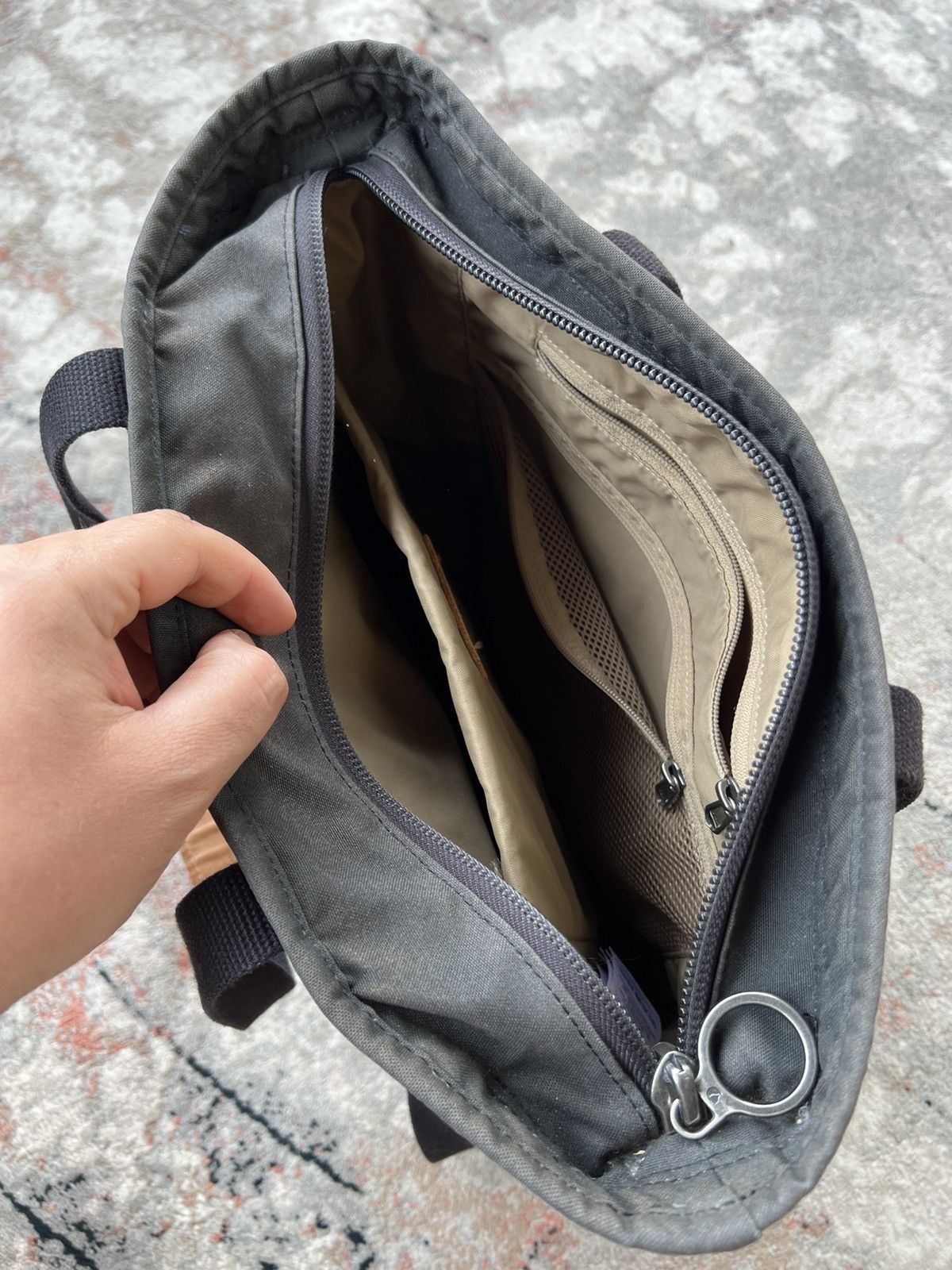 Fjallraven × Vintage Vintage Fjallraven Ornskoldsvik Backpack Size ONE SIZE - 6 Thumbnail
