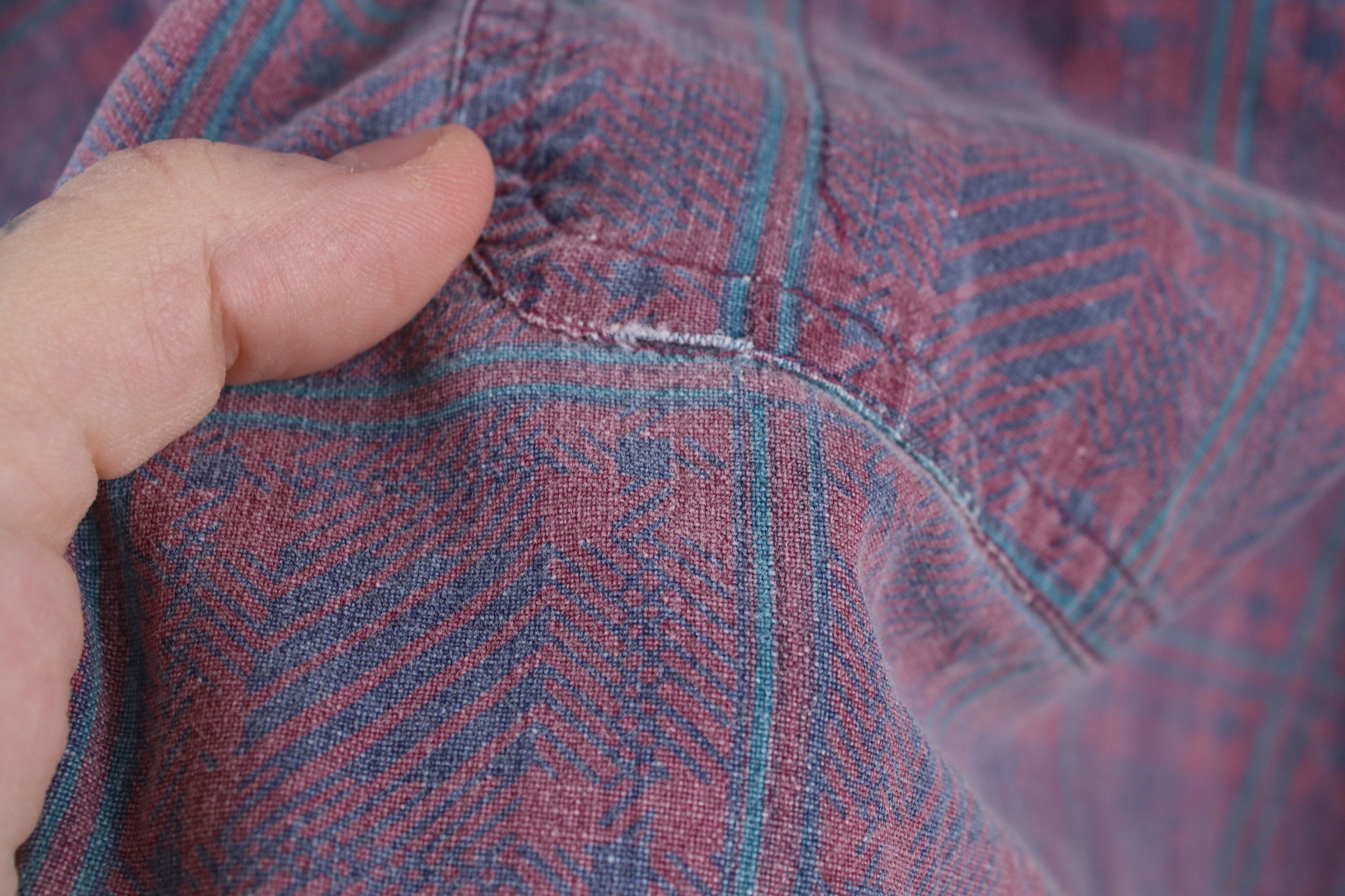 Vintage Vintage 90s Streetwear Checkered Plaid Collared Button Shirt Size US L / EU 52-54 / 3 - 4 Thumbnail
