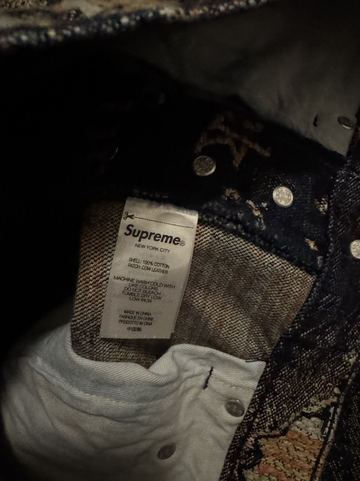 Supreme Supreme Archive denim Size US 30 / EU 46 - 4 Thumbnail