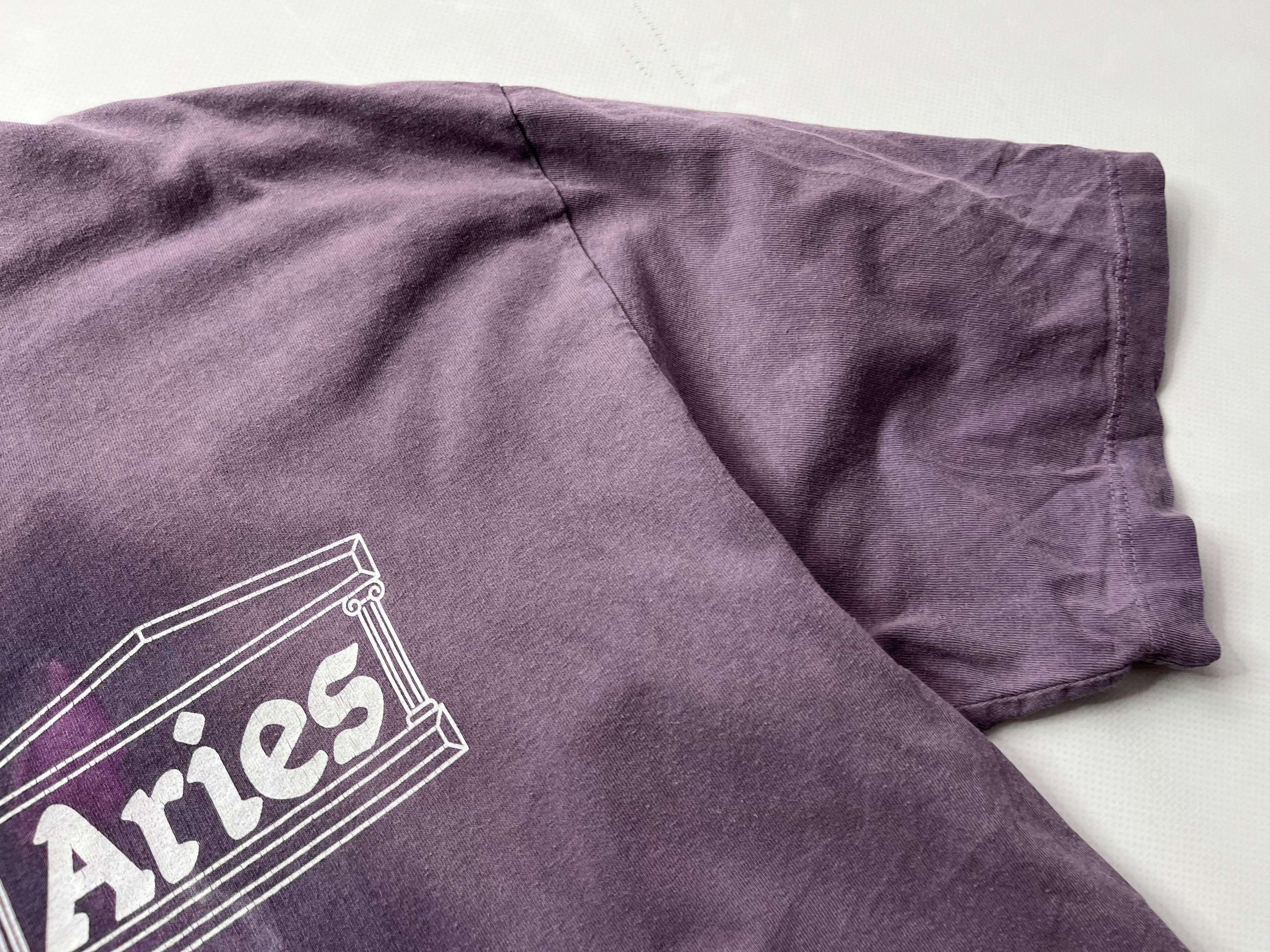 Aries Aries T-shirt Size US L / EU 52-54 / 3 - 4 Thumbnail