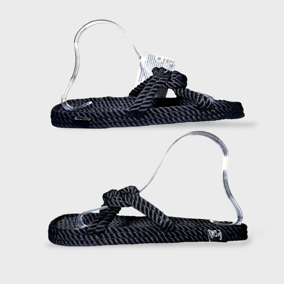 Nomadic State of Mind Nomadic State of Mind Sailor Knot Rope Sandals Sz 37, 7 Size US 7 / IT 37 - 9 Thumbnail