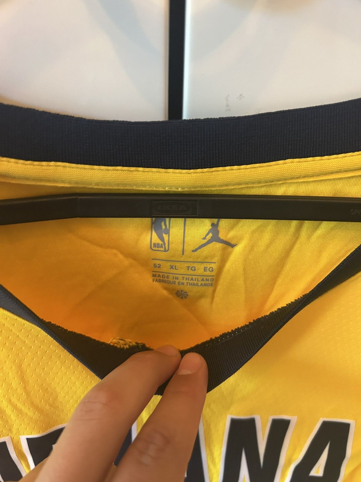 Jordan Brand Siakam jersey Size US XL / EU 56 / 4 - 3 Thumbnail