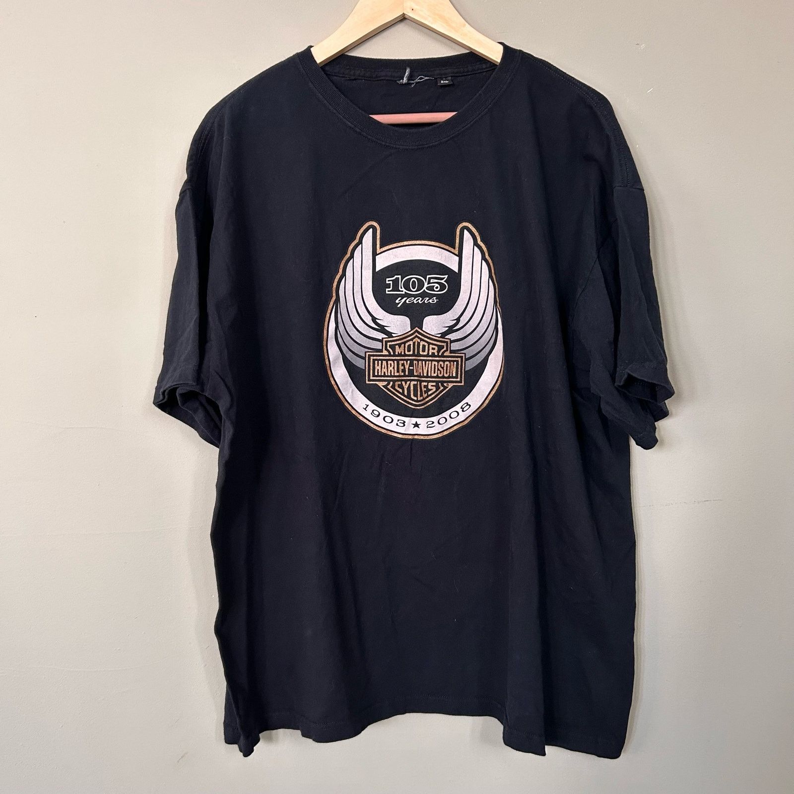 Harley Davidson Harley Davidson 105 Years 2003 T-shirt Mens 2XL? Size US XXL / EU 58 / 5 - 1 Thumbnail