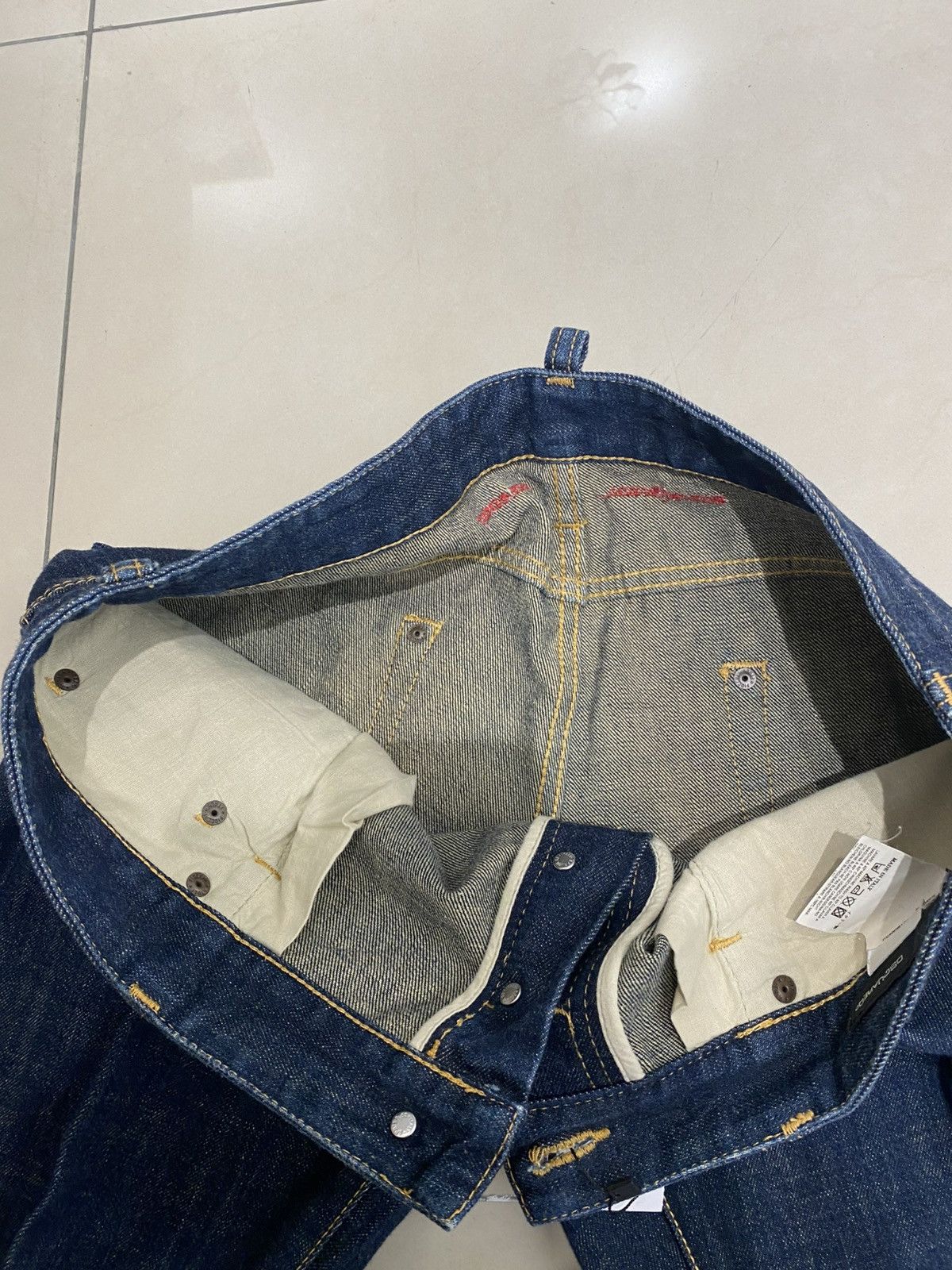 Dsquared2 DSQUARED2 Blur Denim size36” Size US 44 / EU 60 - 5 Thumbnail