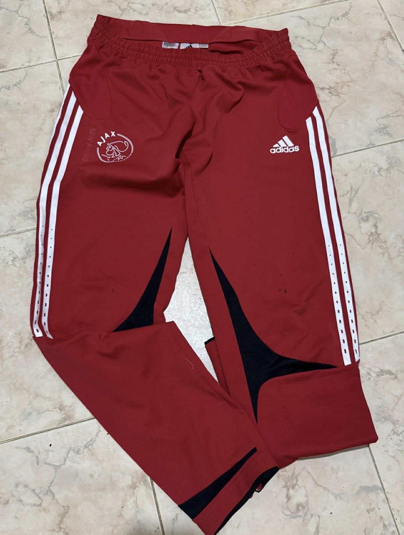 Adidas Ajax 2007/08 Pant Adidas Vintage Size US 36 / EU 52 - 1 Thumbnail