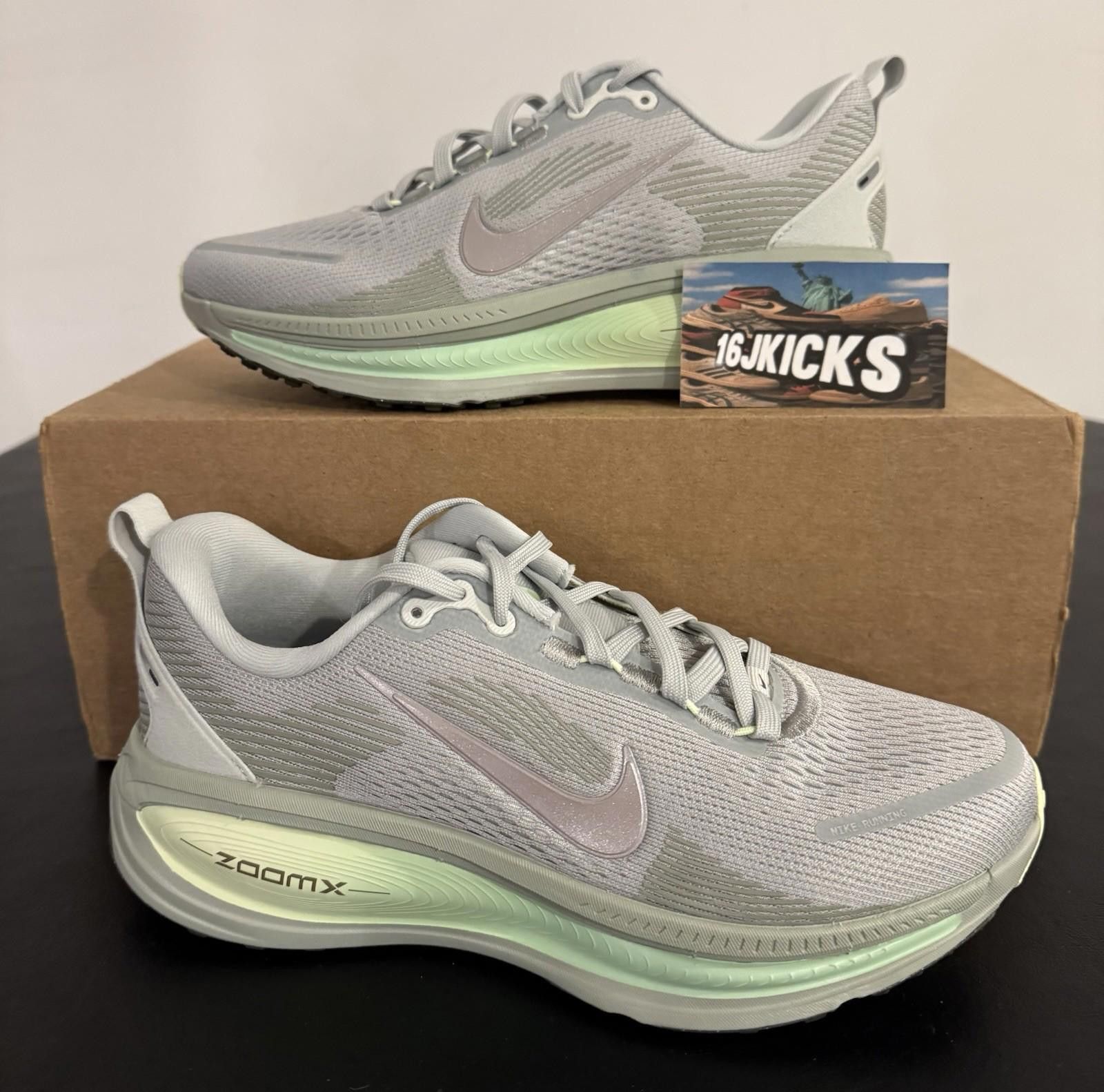Nike MEN's 6 - Nike Vomero 18 Light Silver College Grey Size US 6 / EU 39 - 1 Thumbnail