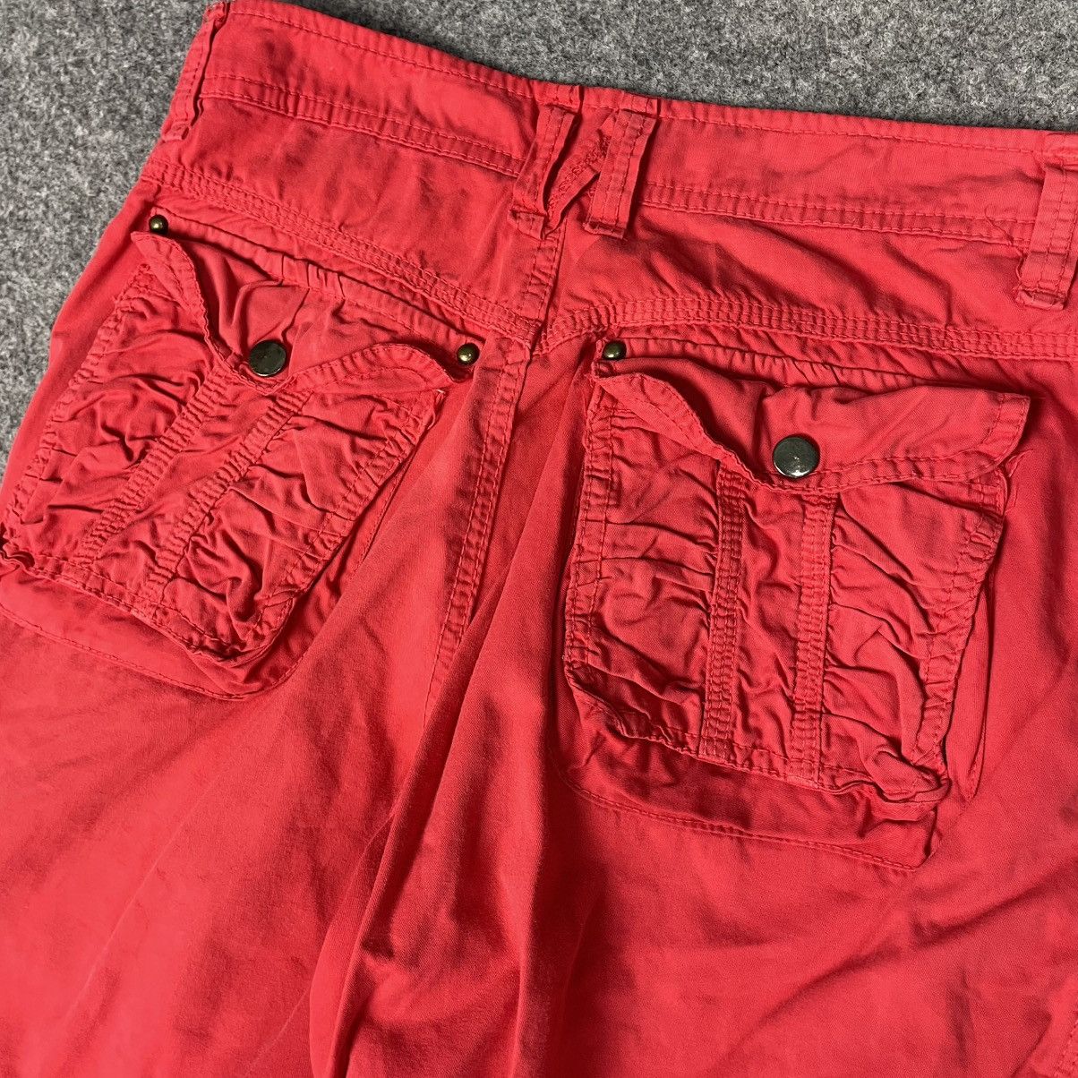 Japanese Brand BD City Multi Pockets Cargo Pants Size US 32 / EU 48 - 5 Thumbnail