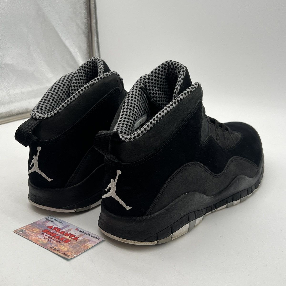 Jordan Brand Air Jordan 10 stealth Size US 13 / EU 46 - 5 Thumbnail