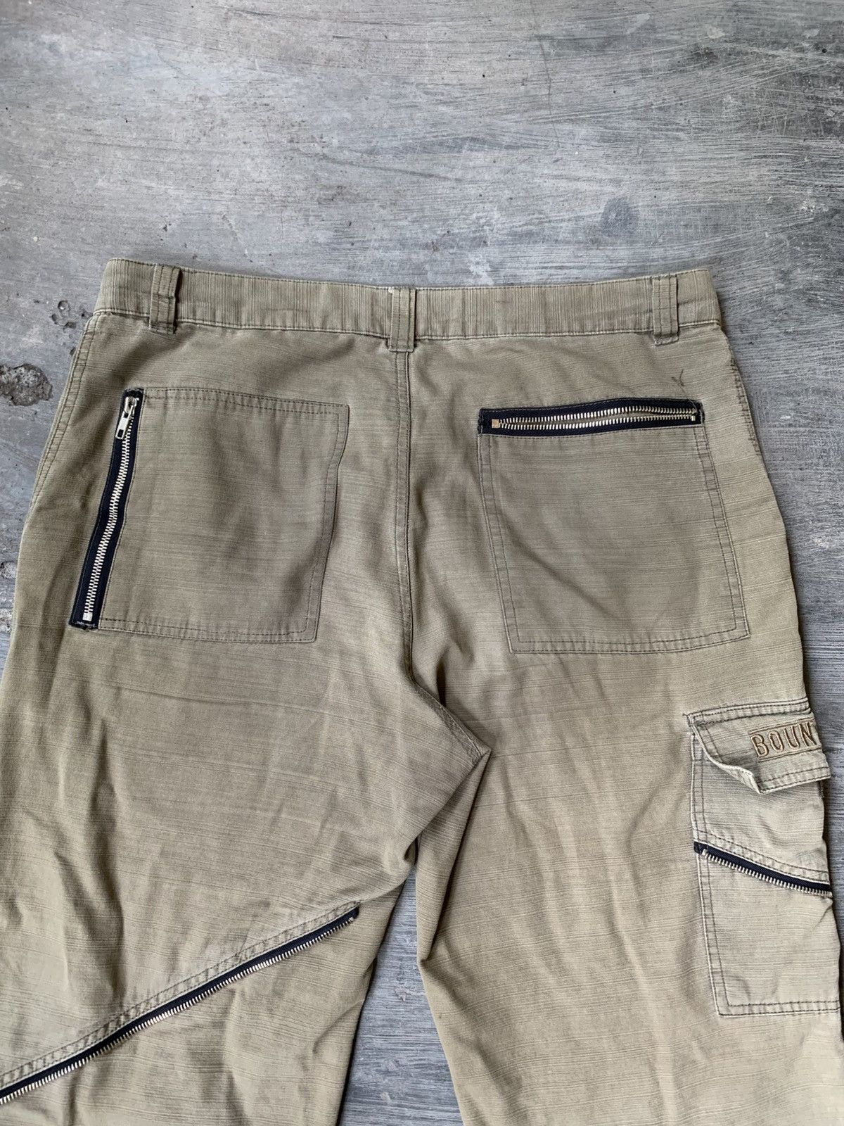 Bounty Hunter SS002 Bounty Hunter Bondage Utility Zipper Cargo Pants Size US 34 / EU 50 - 5 Thumbnail