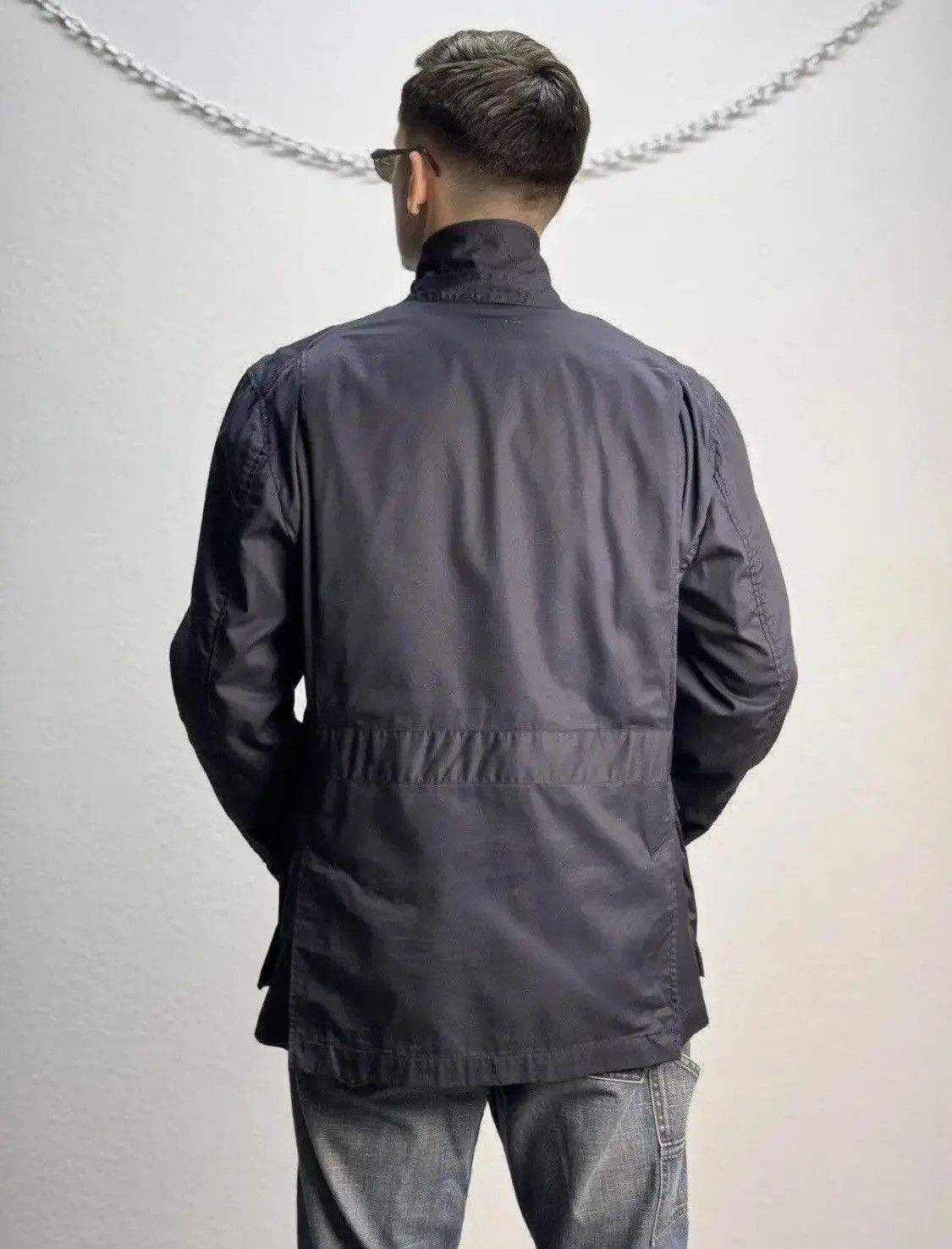 Engineered Garments × Japanese Brand Engineered Garments Multipocket Jacket Navy Memory Polyester Size US M / EU 48-50 / 2 - 11 Thumbnail